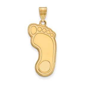 14k Yellow Gold North Carolina XL Pendant