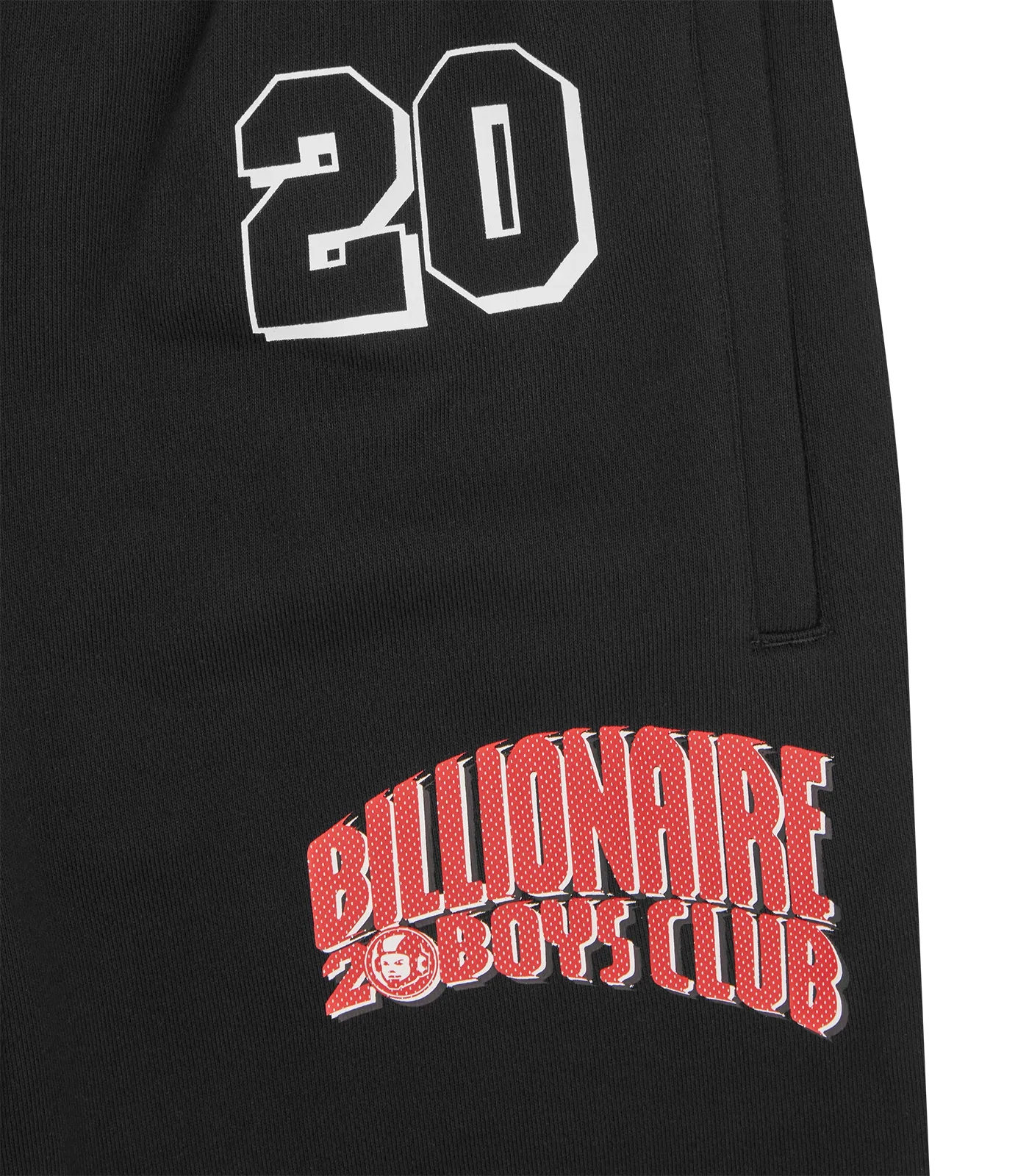 20TH ANNIVERSARY SWEATPANTS - BLACK