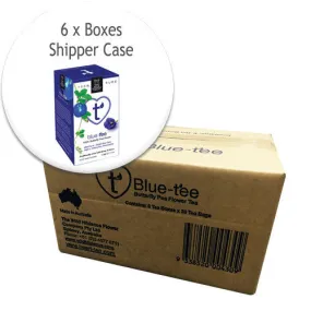 6 UNIT PACK - Heart-Tee Blue Tea (Butterfly Pea Flowers)