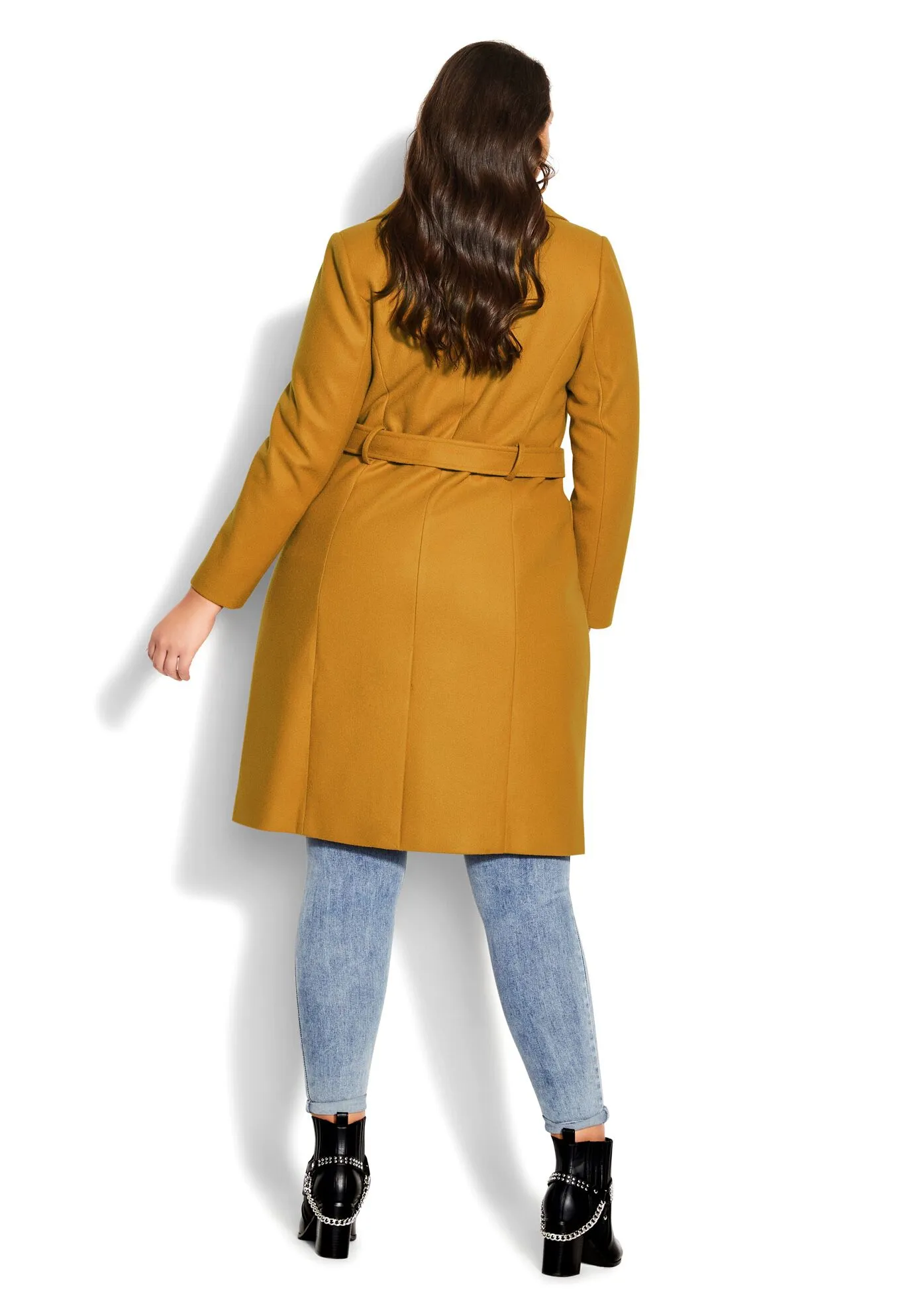 Abigail Coat - caramel