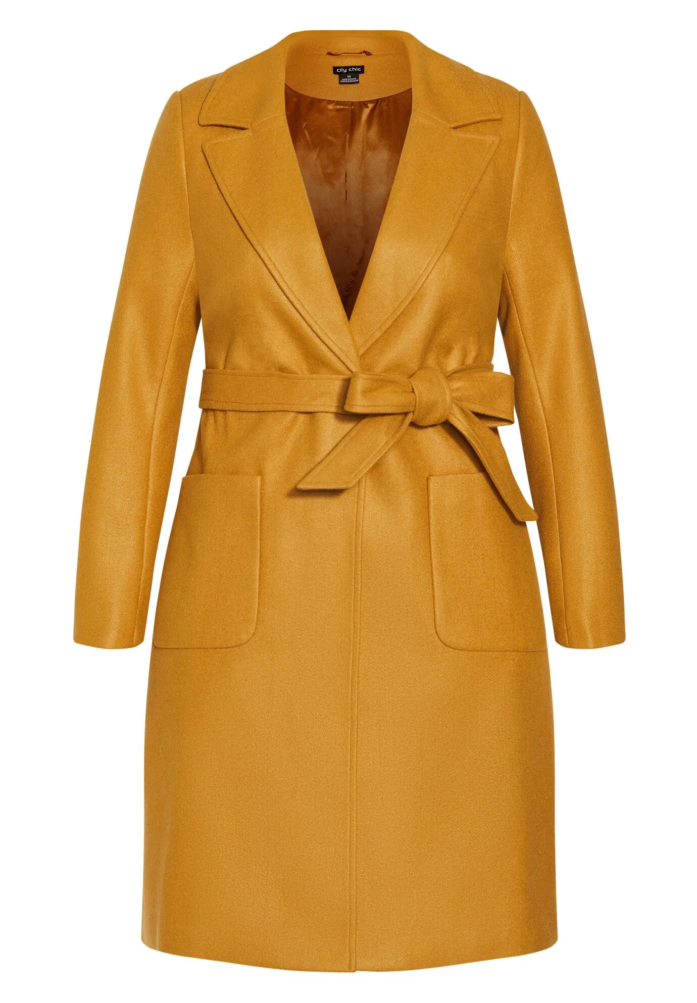 Abigail Coat - caramel