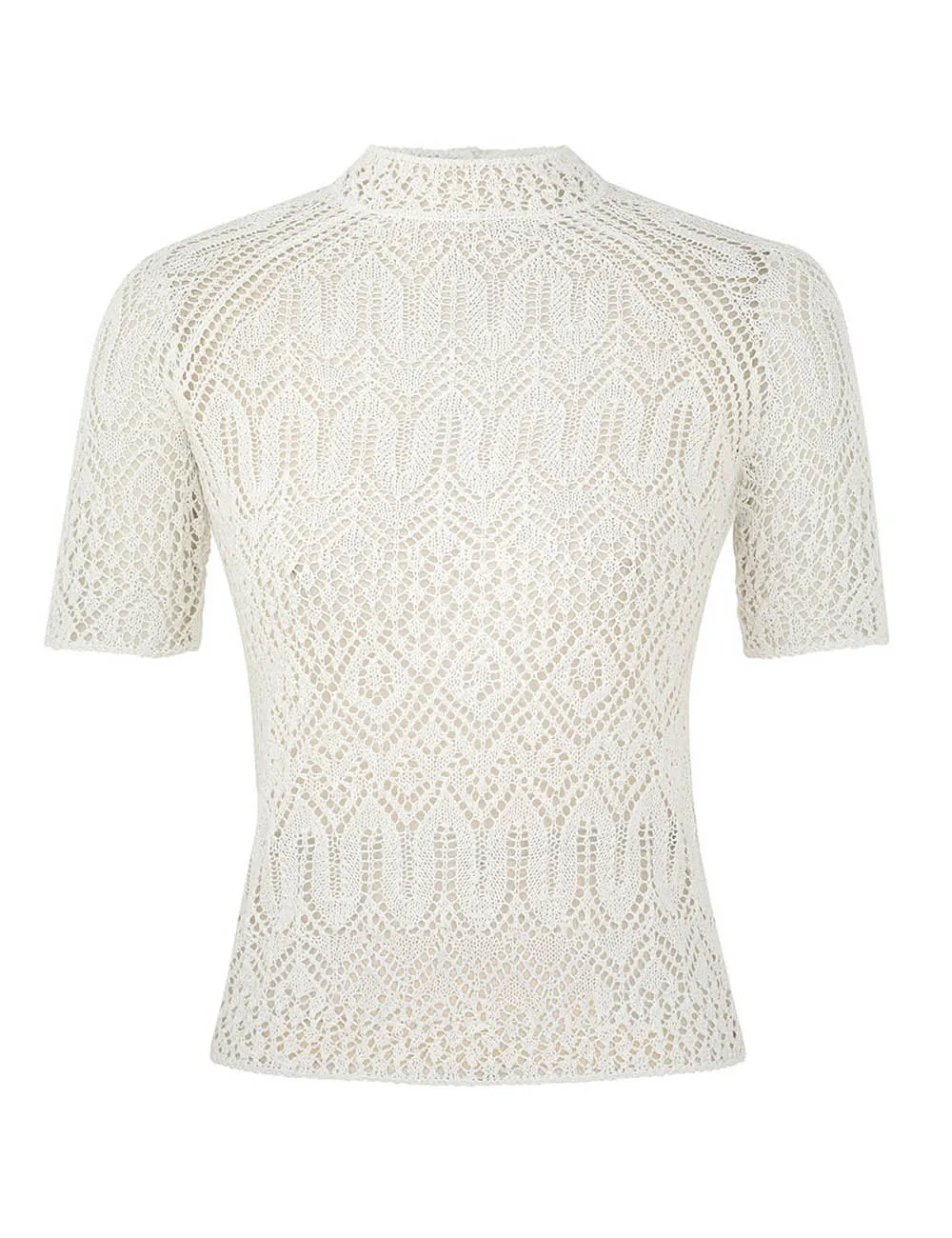 Acacia Lace Knit Tee