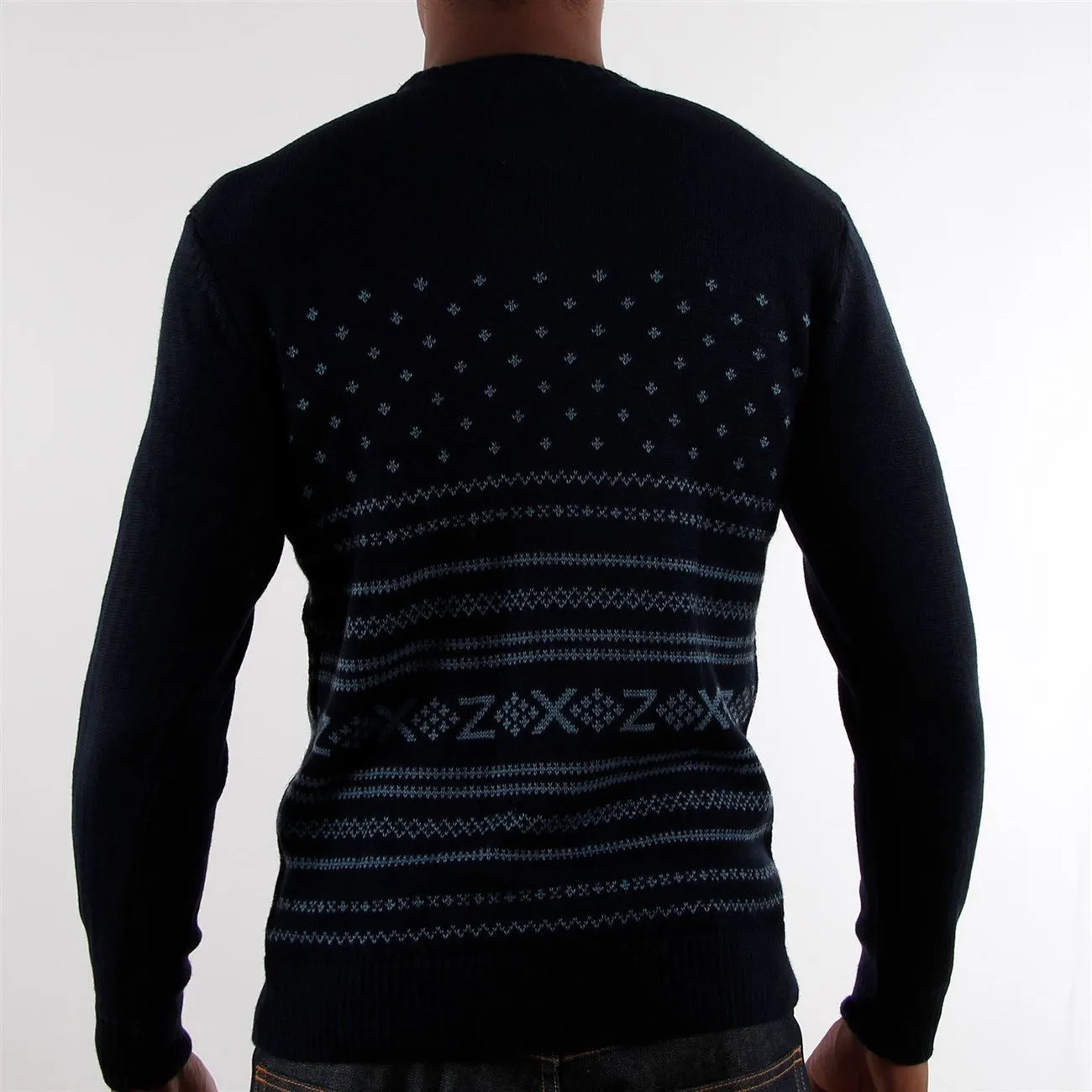 Adidas Wool Knit Crew Pullover G84463 Men Sweater