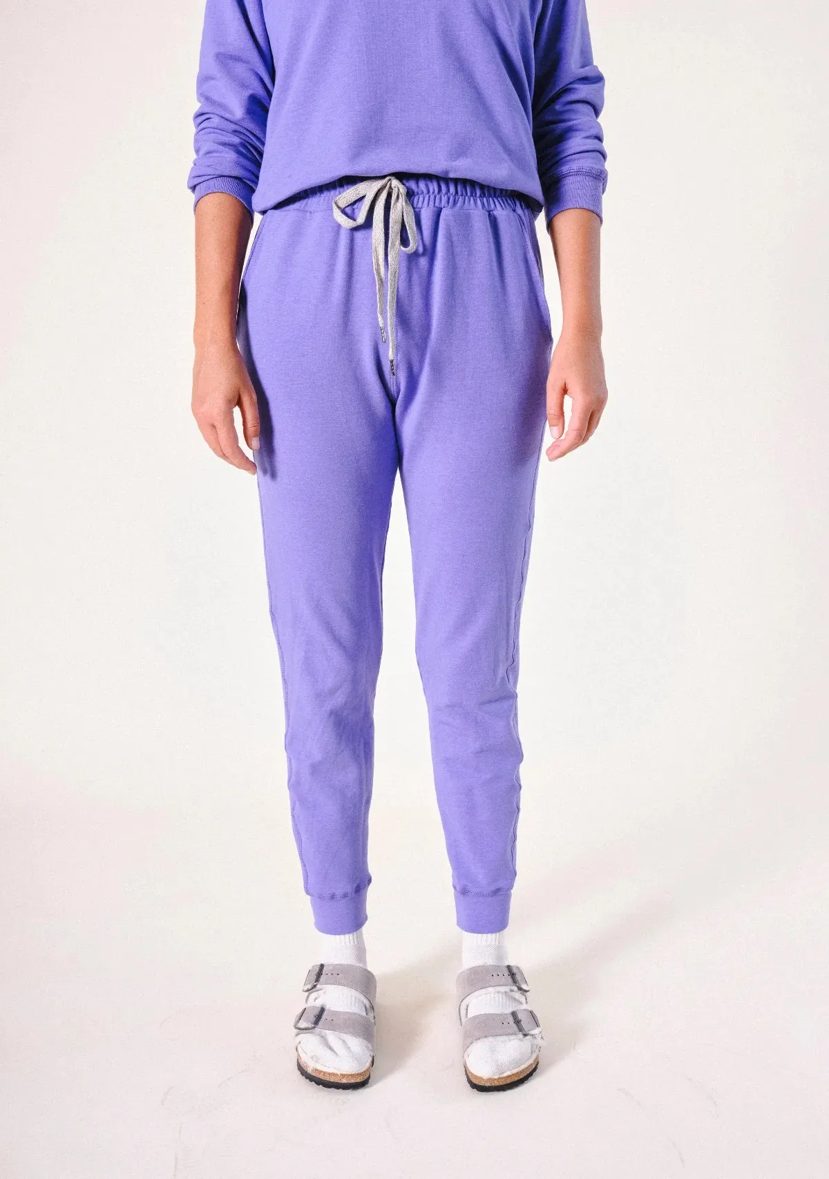 Agnes Organic Cotton Tencel Jogger Pant