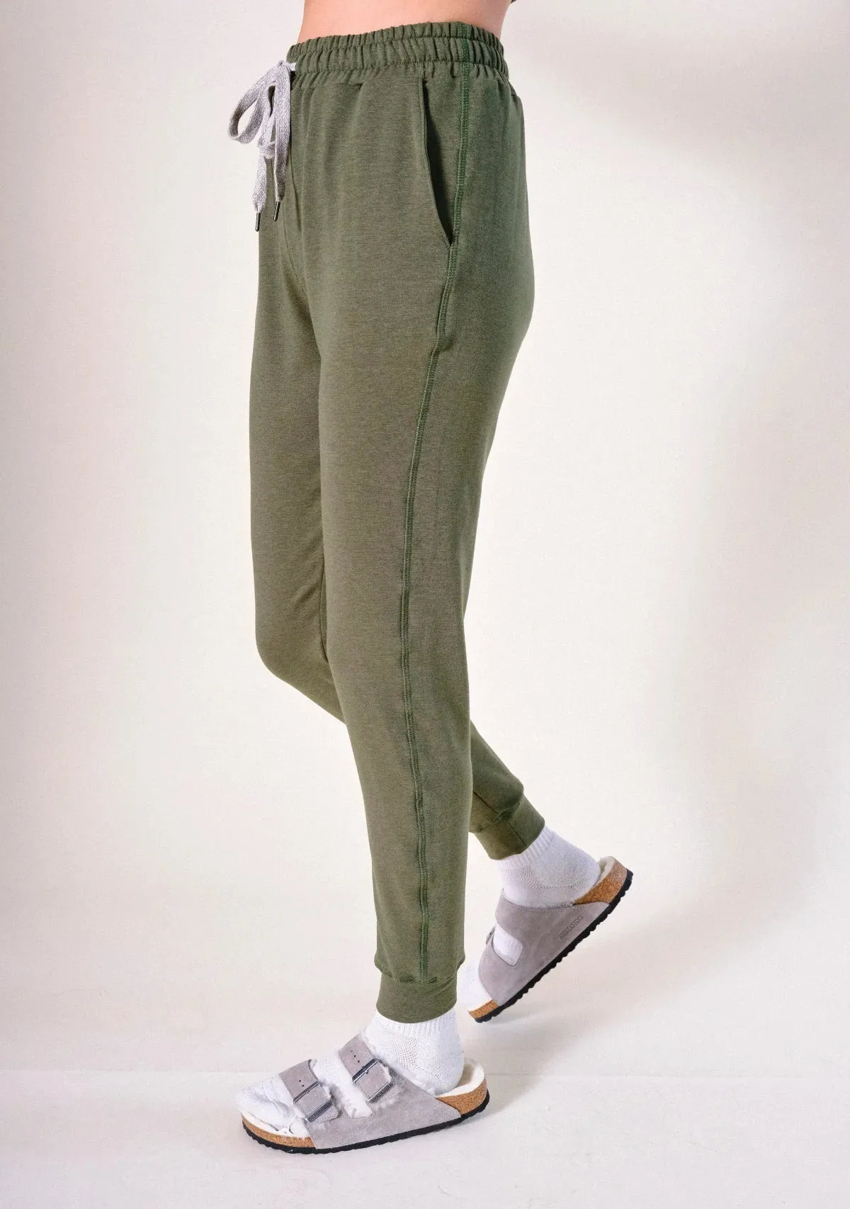 Agnes Organic Cotton Tencel Jogger Pant