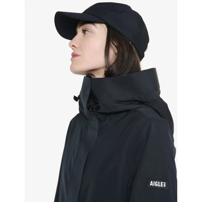 Aigle  Long Hooded MTD® Parka