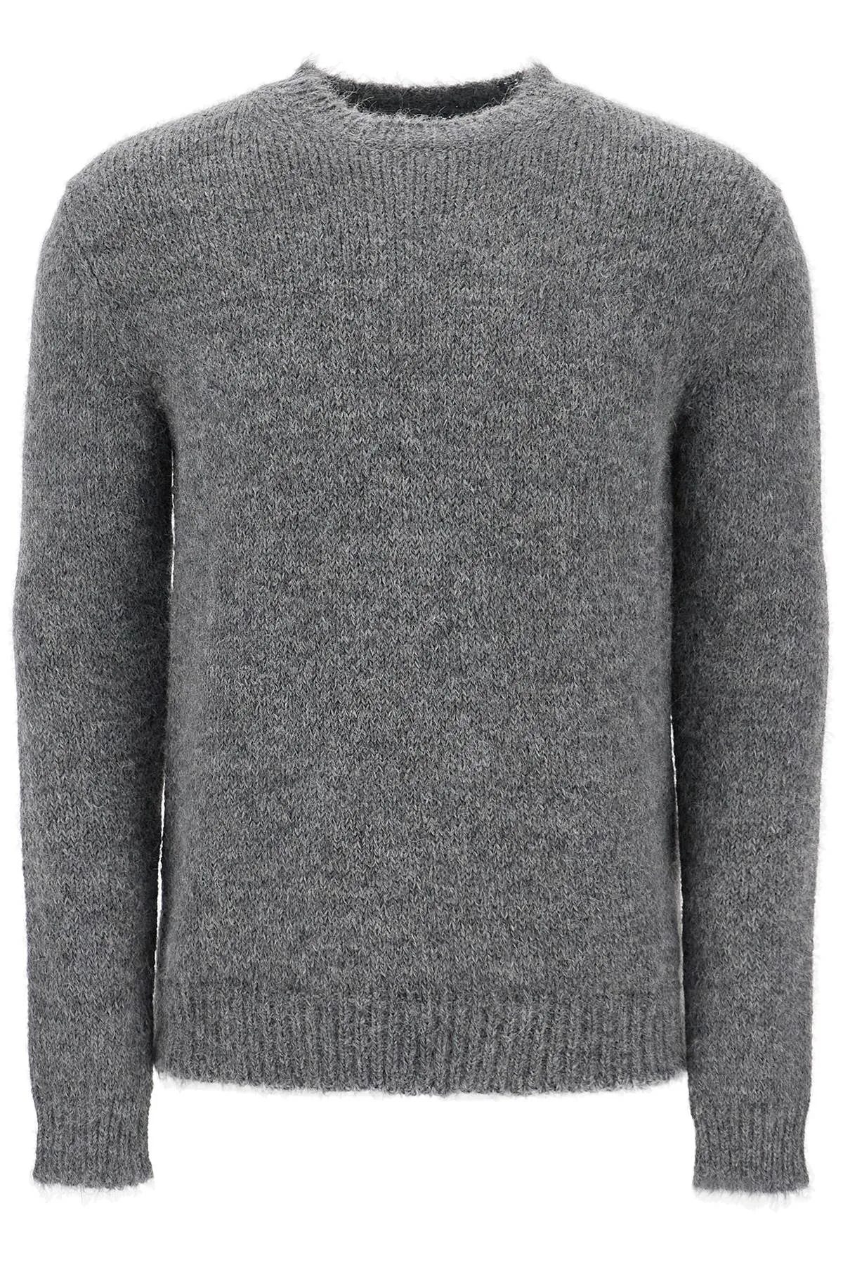 ALPACA CREW NECK SWEATER