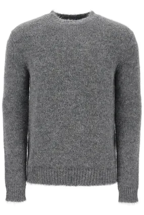 ALPACA CREW NECK SWEATER