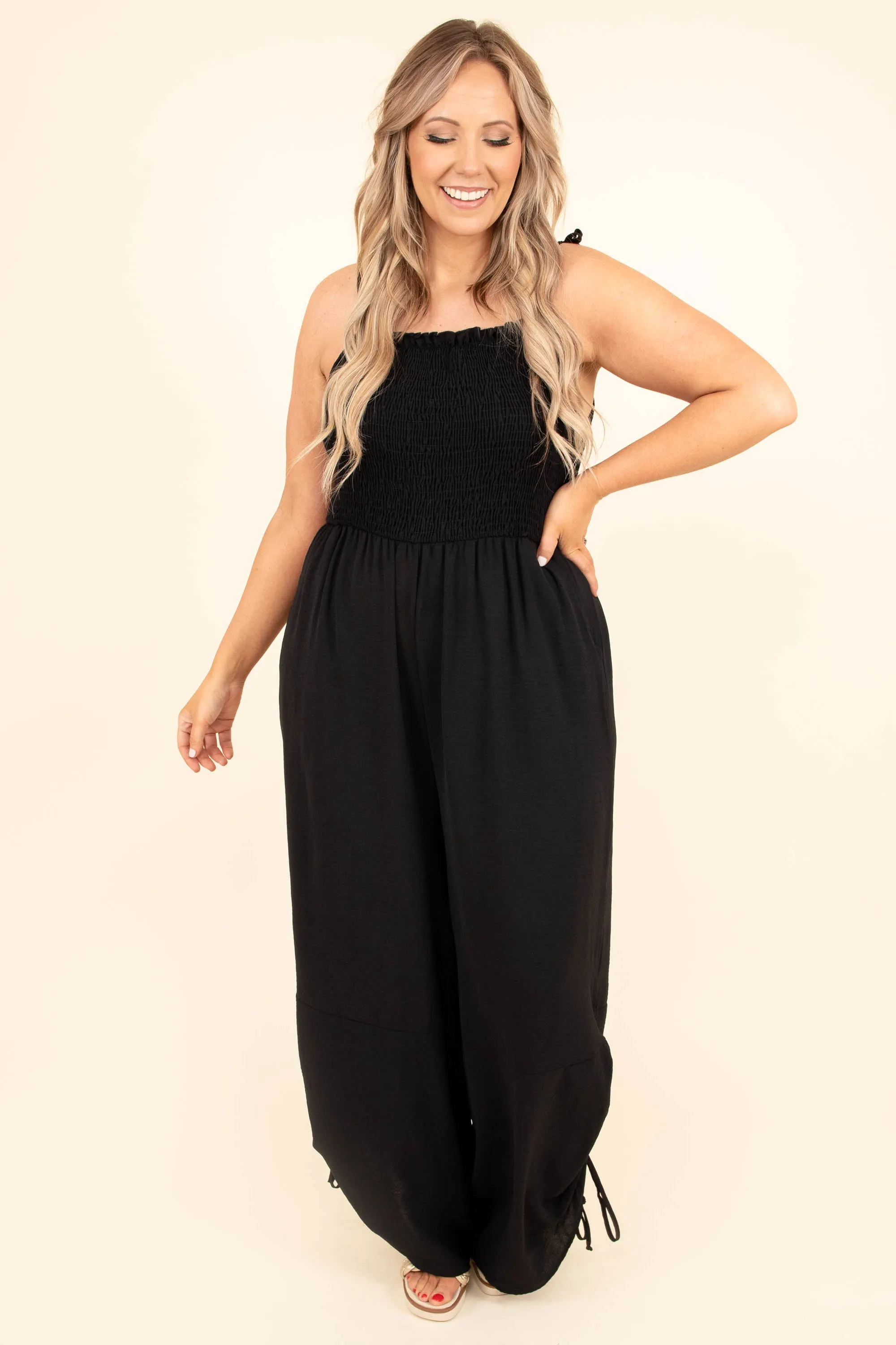 Another Lifetime Jumpsuit, Black