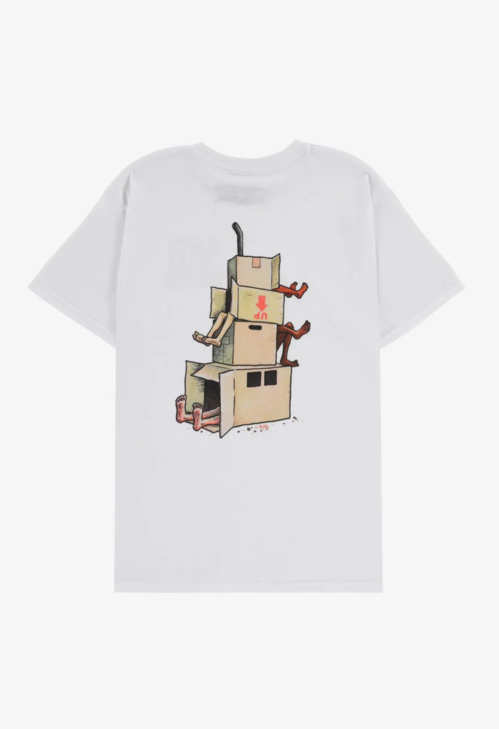 ANTIHERO CARDBOARD CONDO S/S TEE