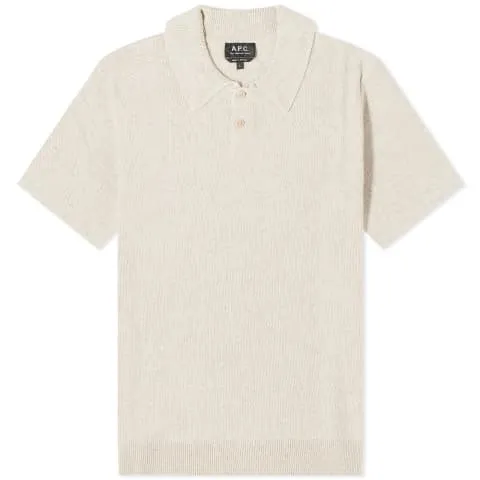 A.P.C.  |Designers Knitted Polo Shirts Polos