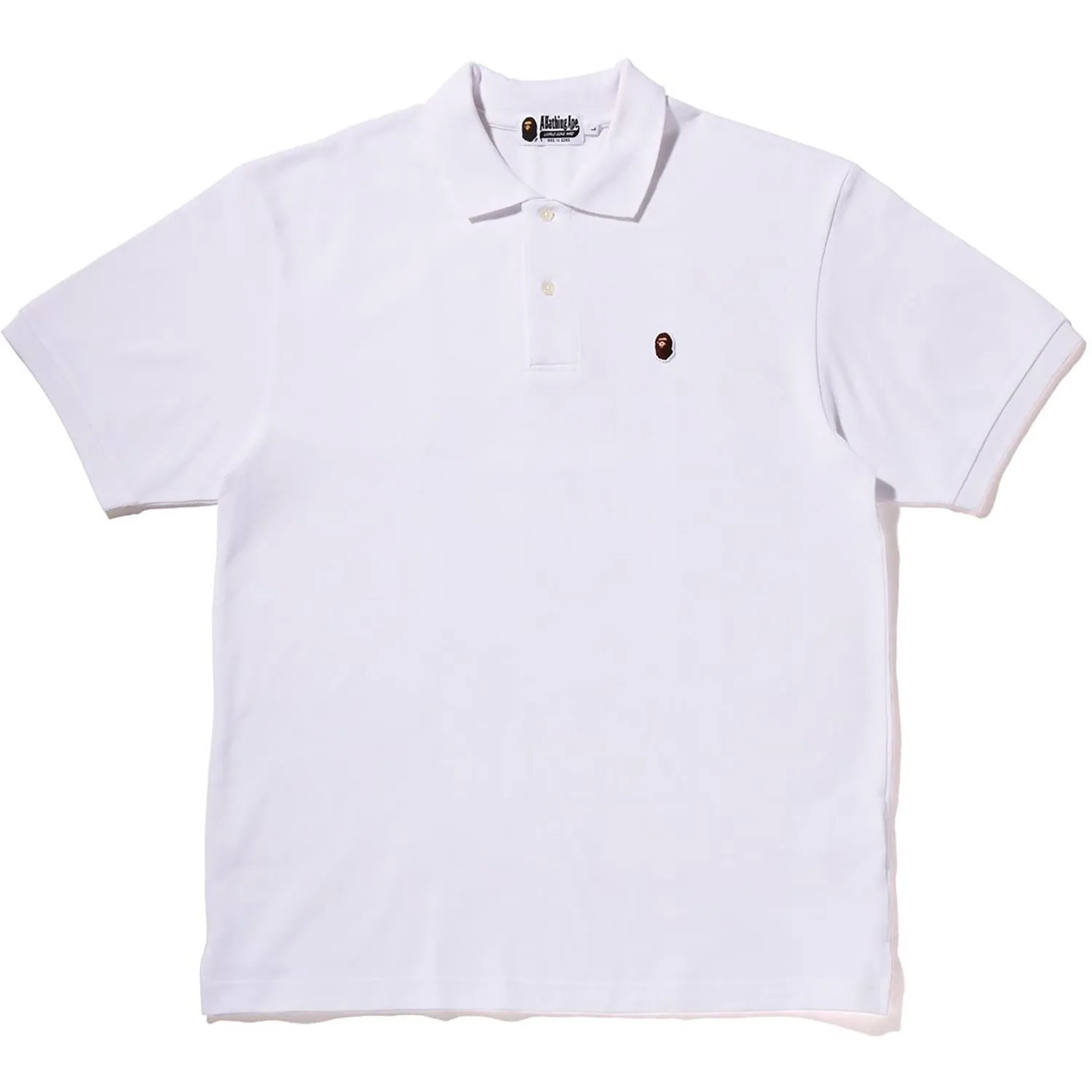 APE HEAD ONE POINT RELAXED FIT POLO MENS