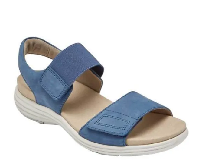 Aravon Beaumont 2-Strap Sandal Navy – CH8747