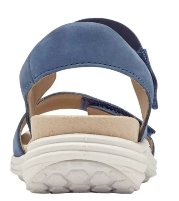 Aravon Beaumont 2-Strap Sandal Navy – CH8747