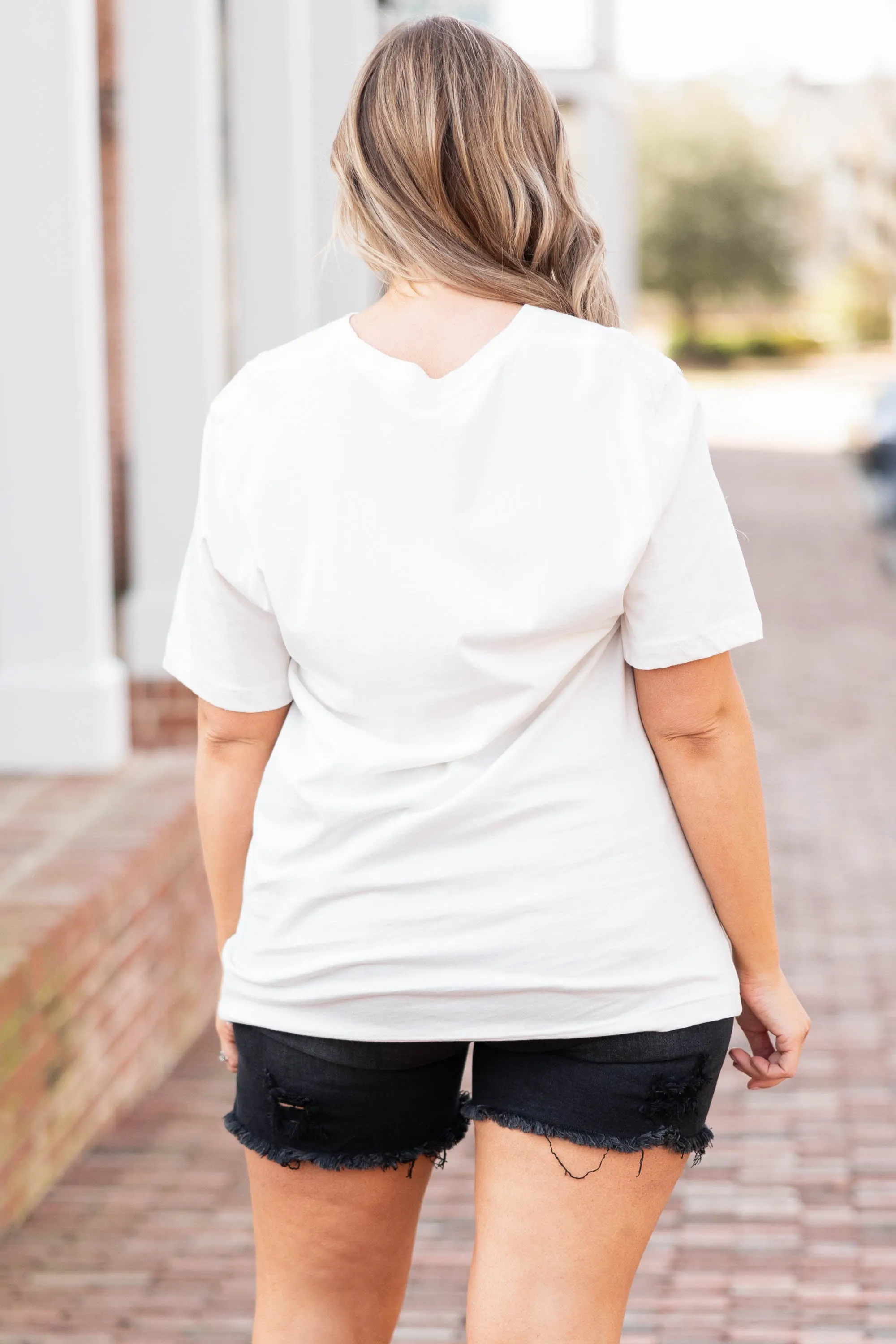 Arizona Plateau Tee, Vintage White