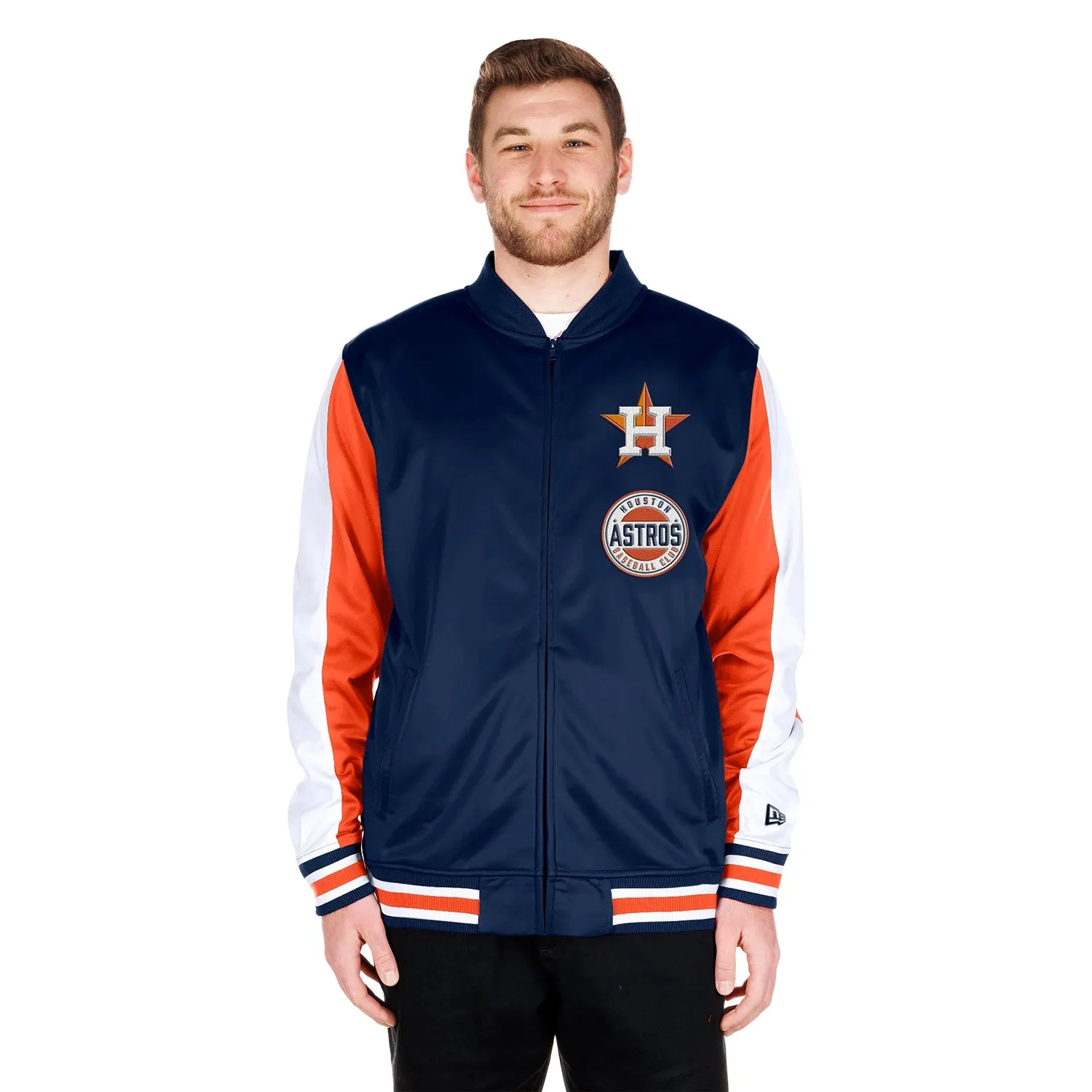 Astros Colorblock Track Jacket - Mens