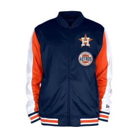 Astros Colorblock Track Jacket - Mens