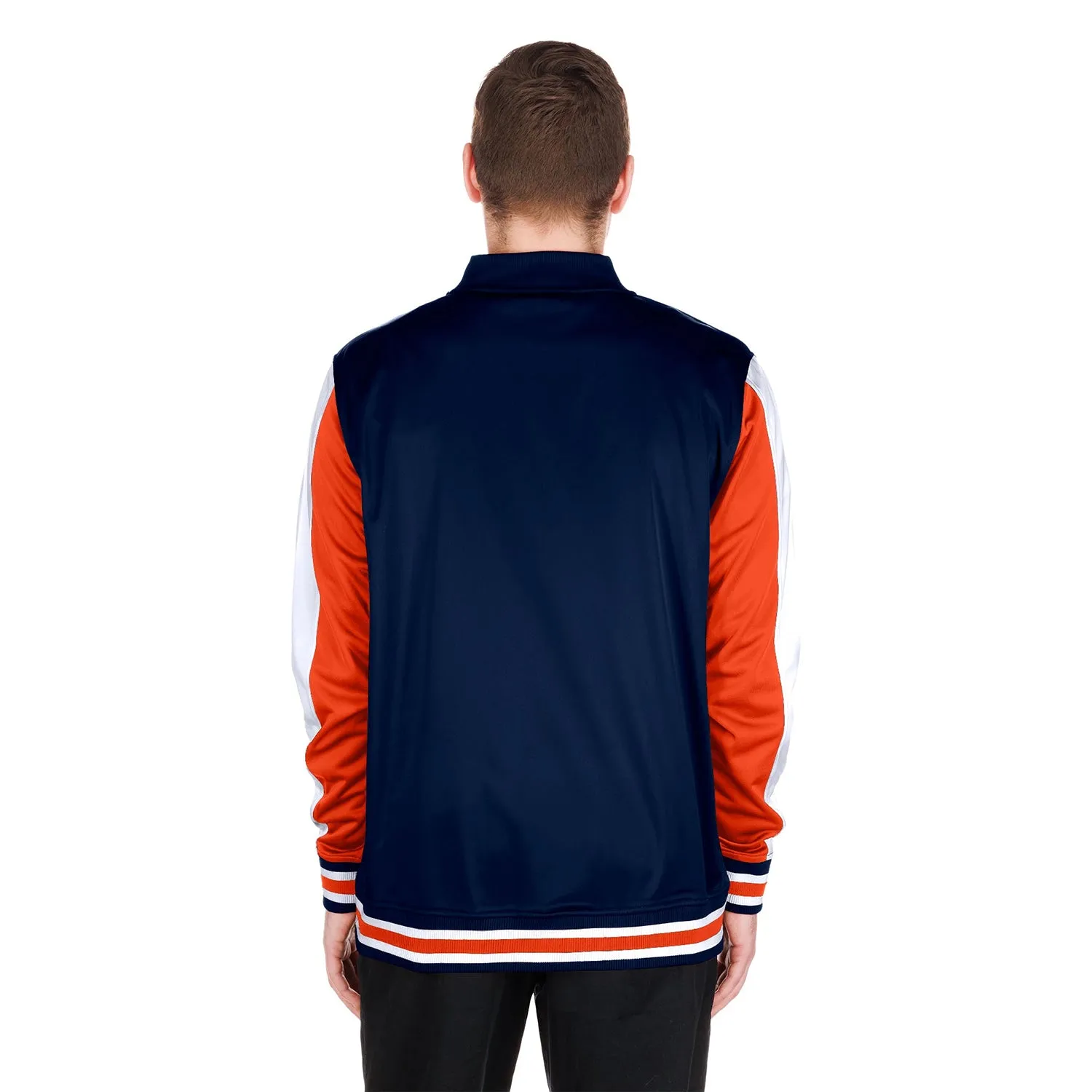 Astros Colorblock Track Jacket - Mens