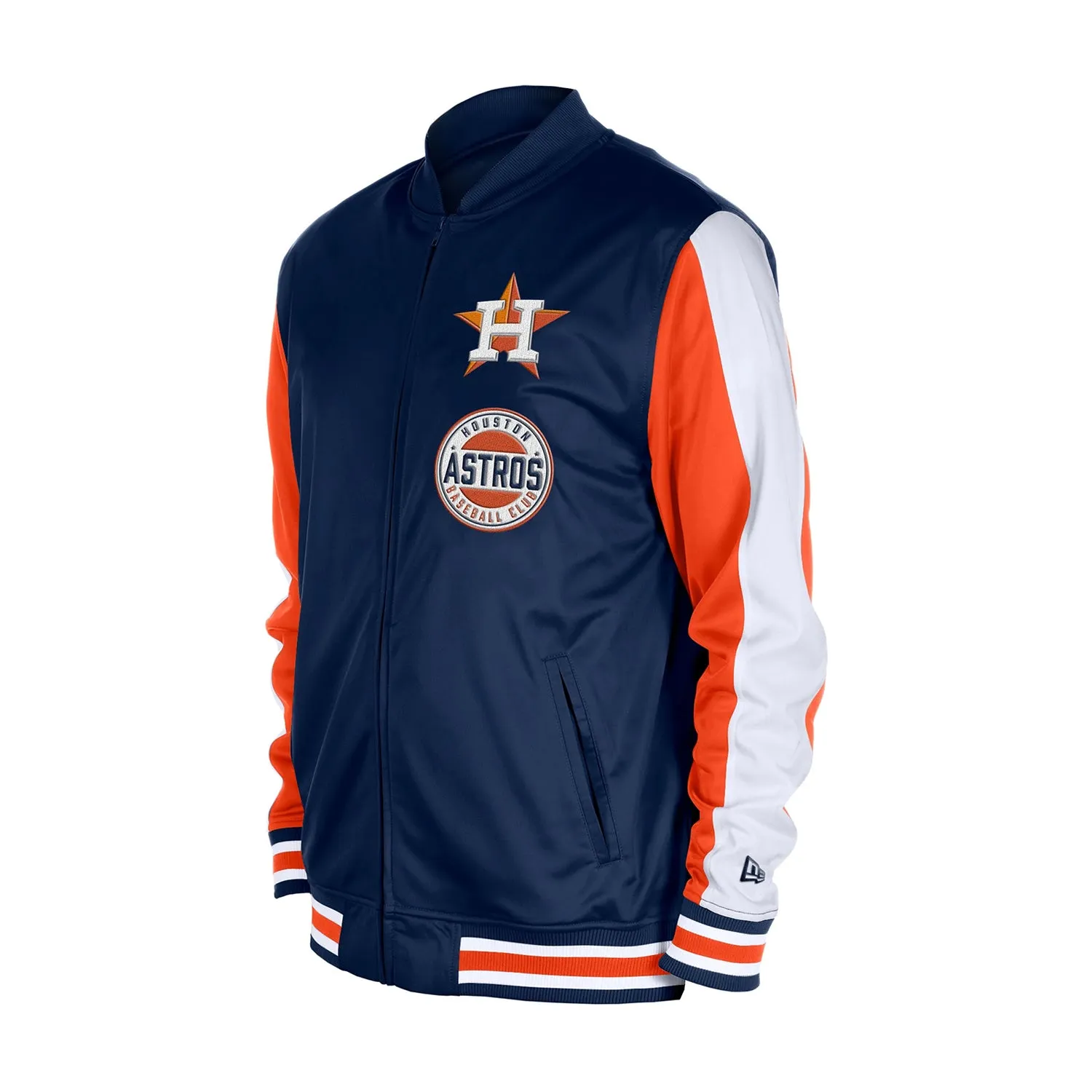 Astros Colorblock Track Jacket - Mens