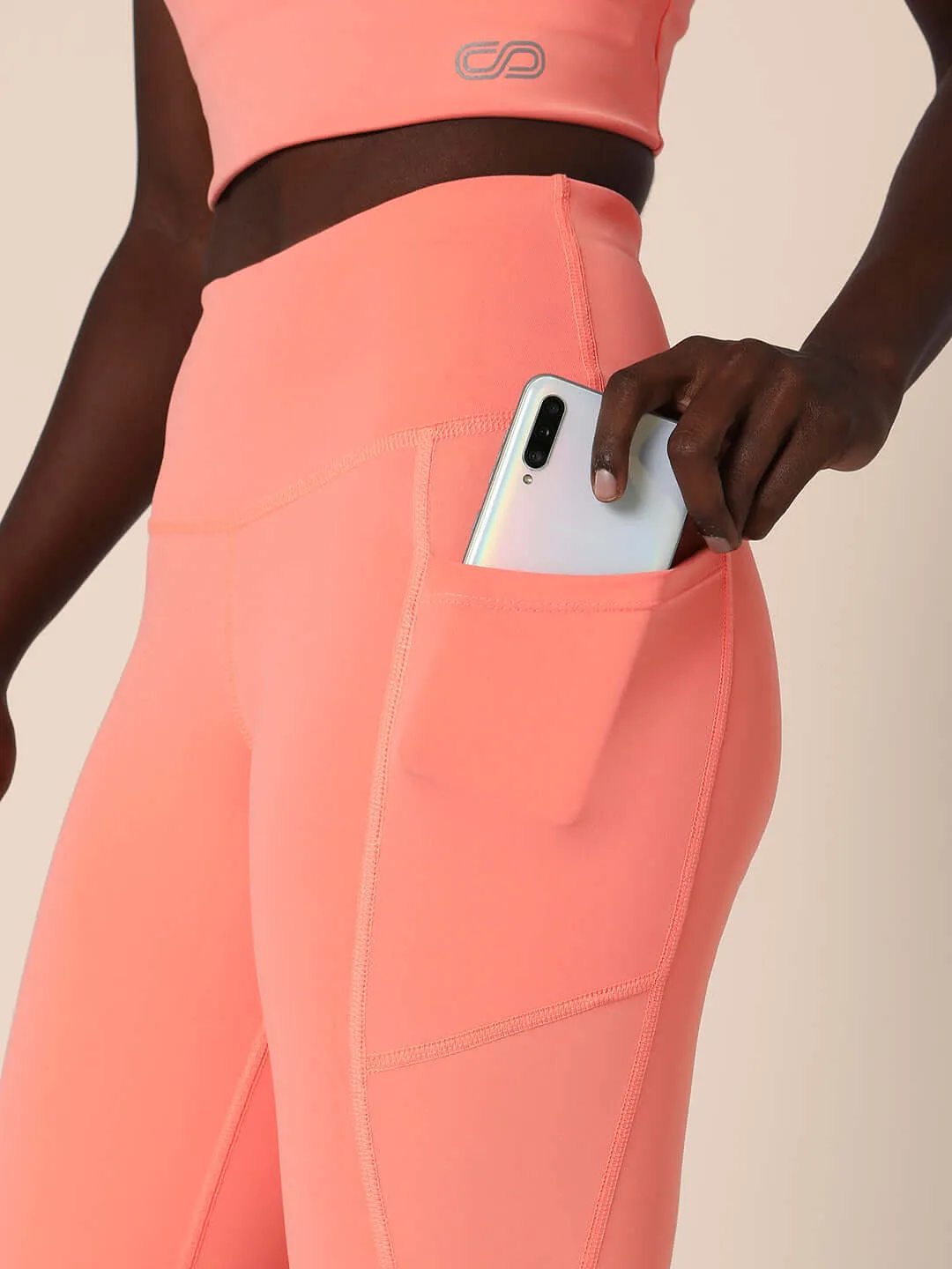 Aura Leggings Peach