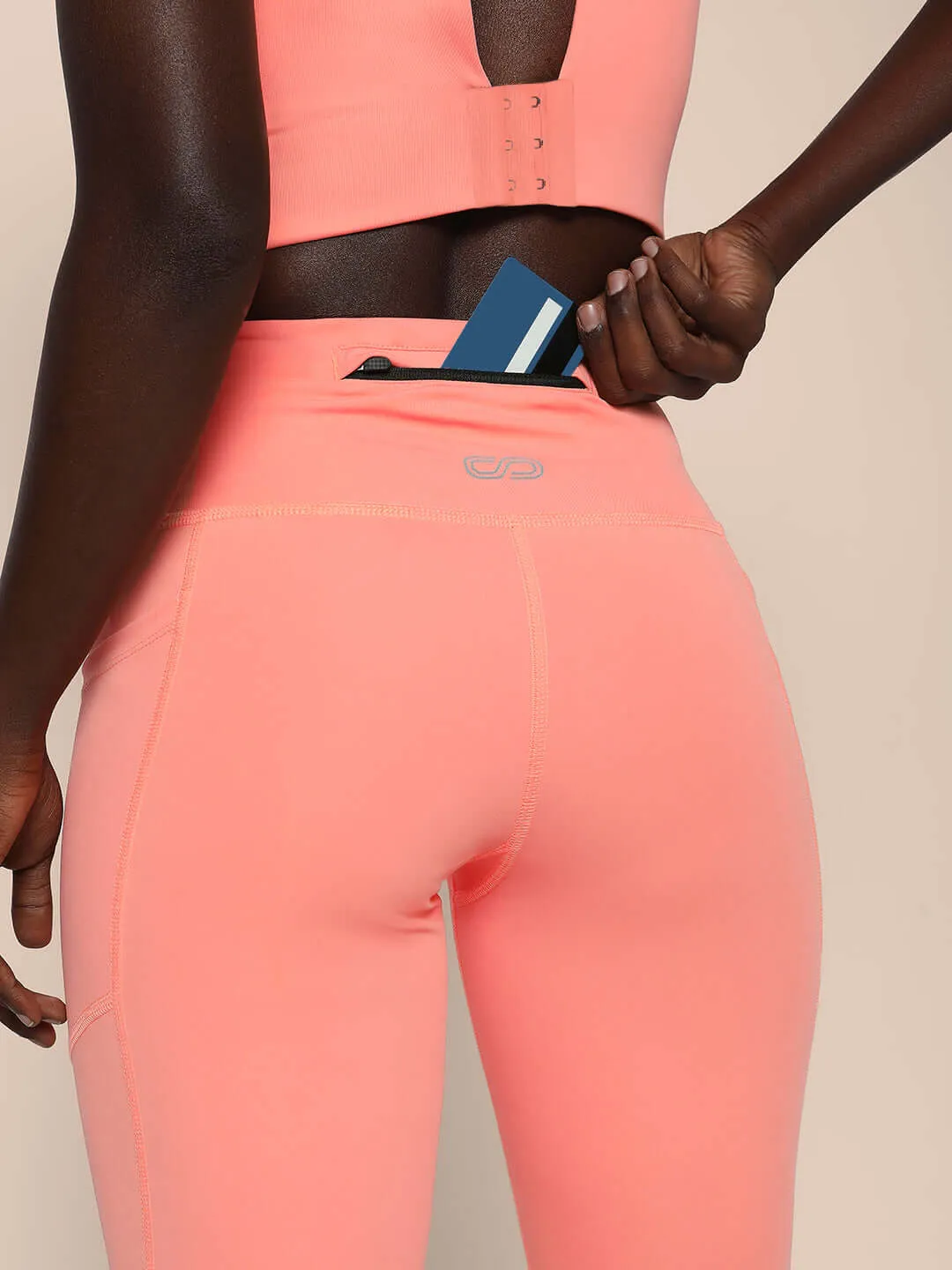 Aura Leggings Peach