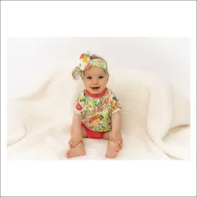 Baby Midriff and Bummie Set | Infant Sizes XS-XL