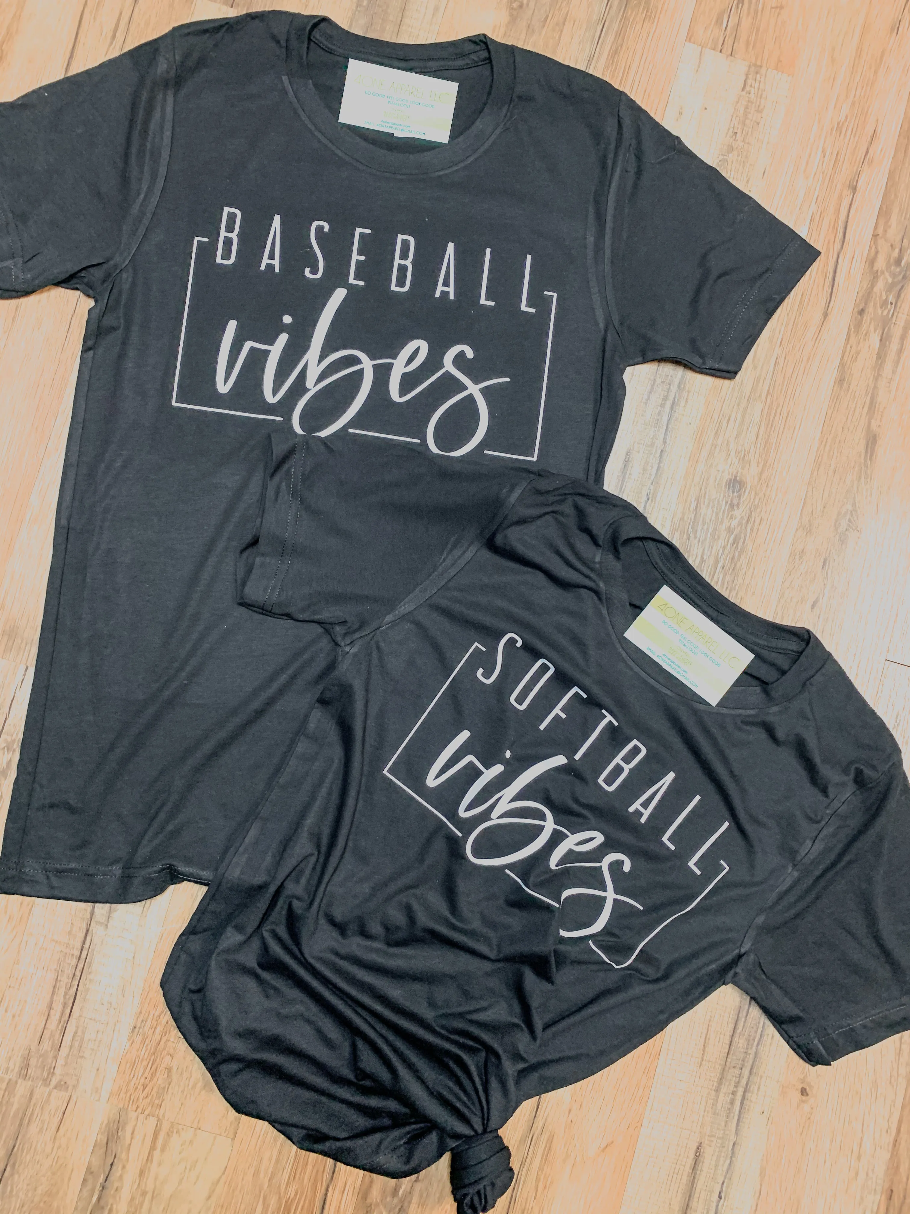 Baseball Vibes Apparel