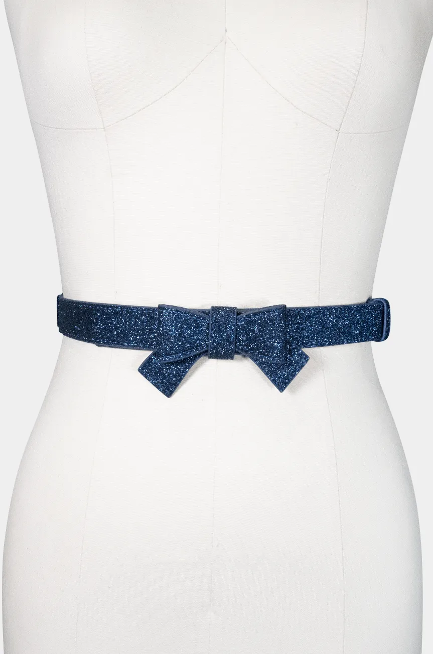 Beauty School Fairy Dust Belt (Navy)