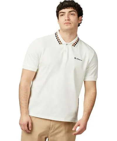 Ben Sherman Men's Collar Interest Polo Shirt