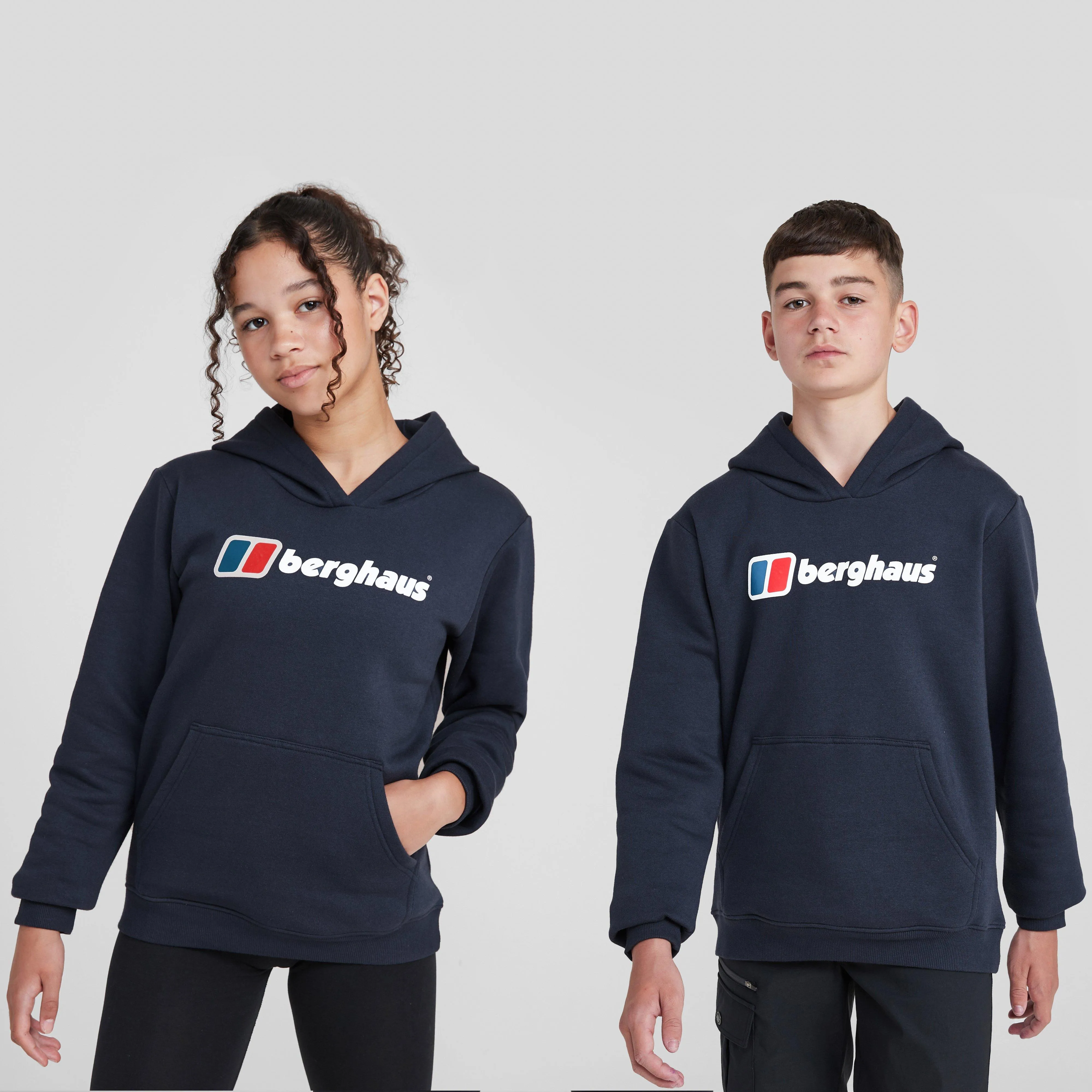 Berghaus Kids' Logo Hoody | Millets