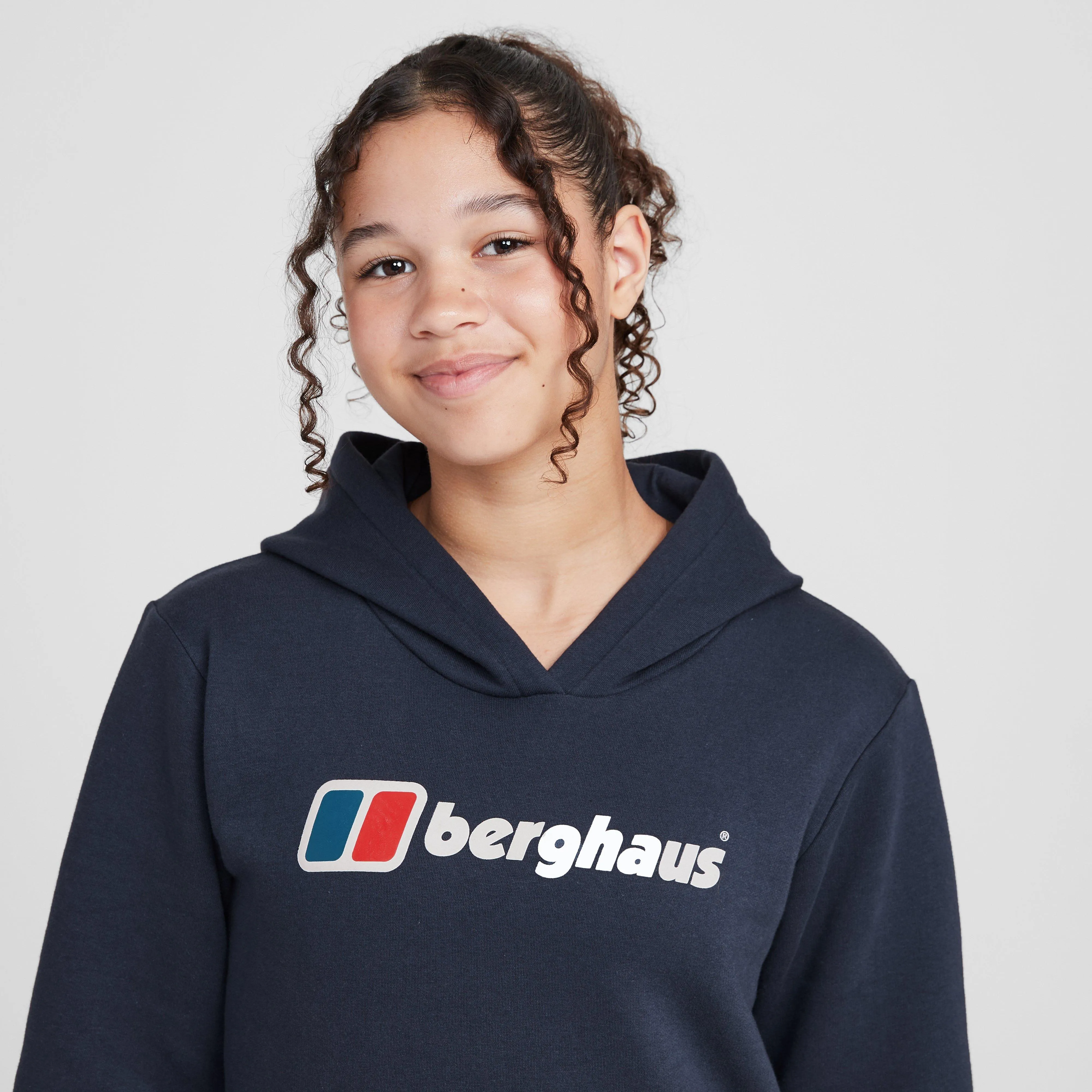 Berghaus Kids' Logo Hoody | Millets