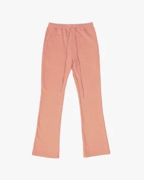 BIG N TALL PERFECT FLARE SWEATPANTS-DARK PINK