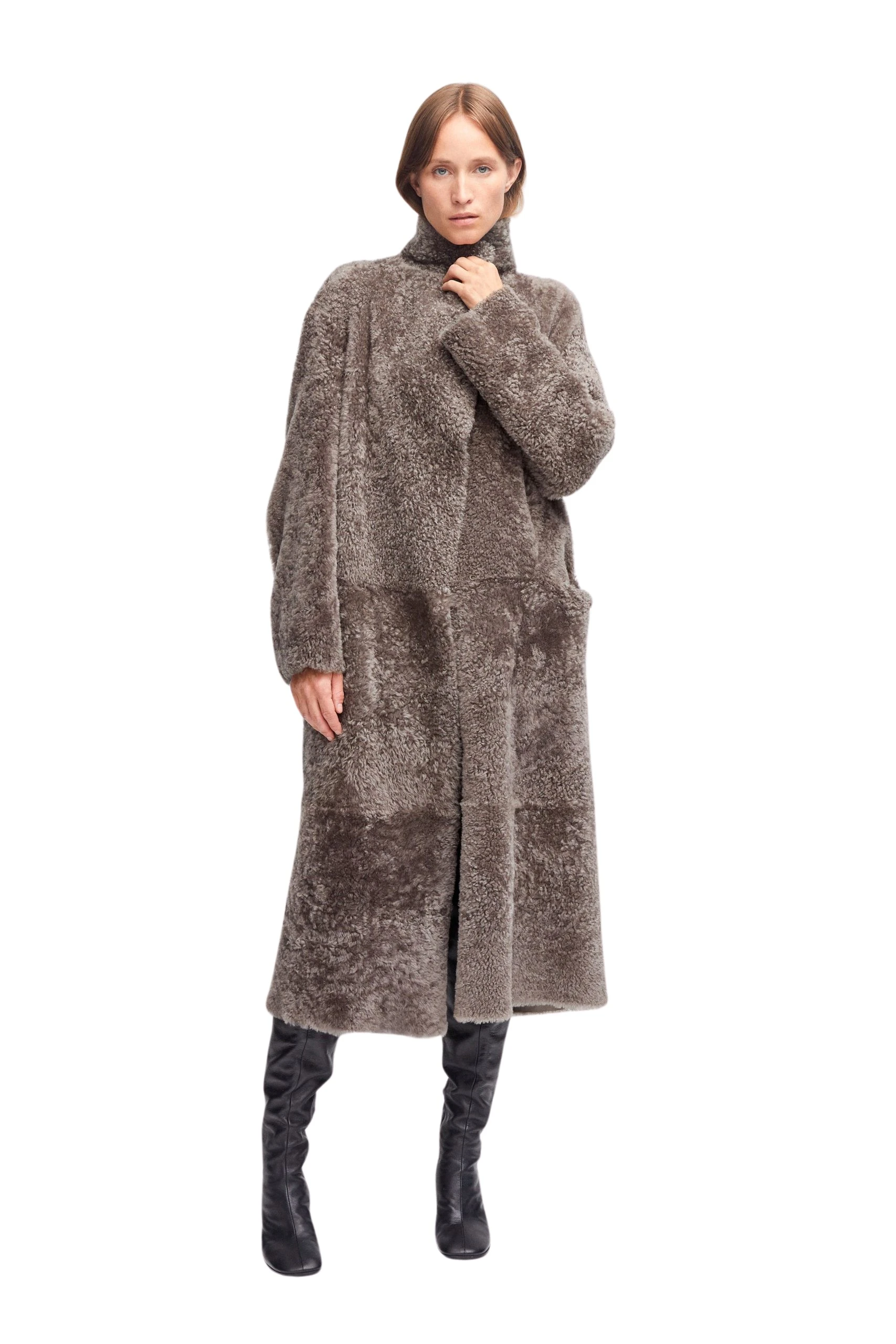 		Birthday Coat Everyday Shearling Coat	