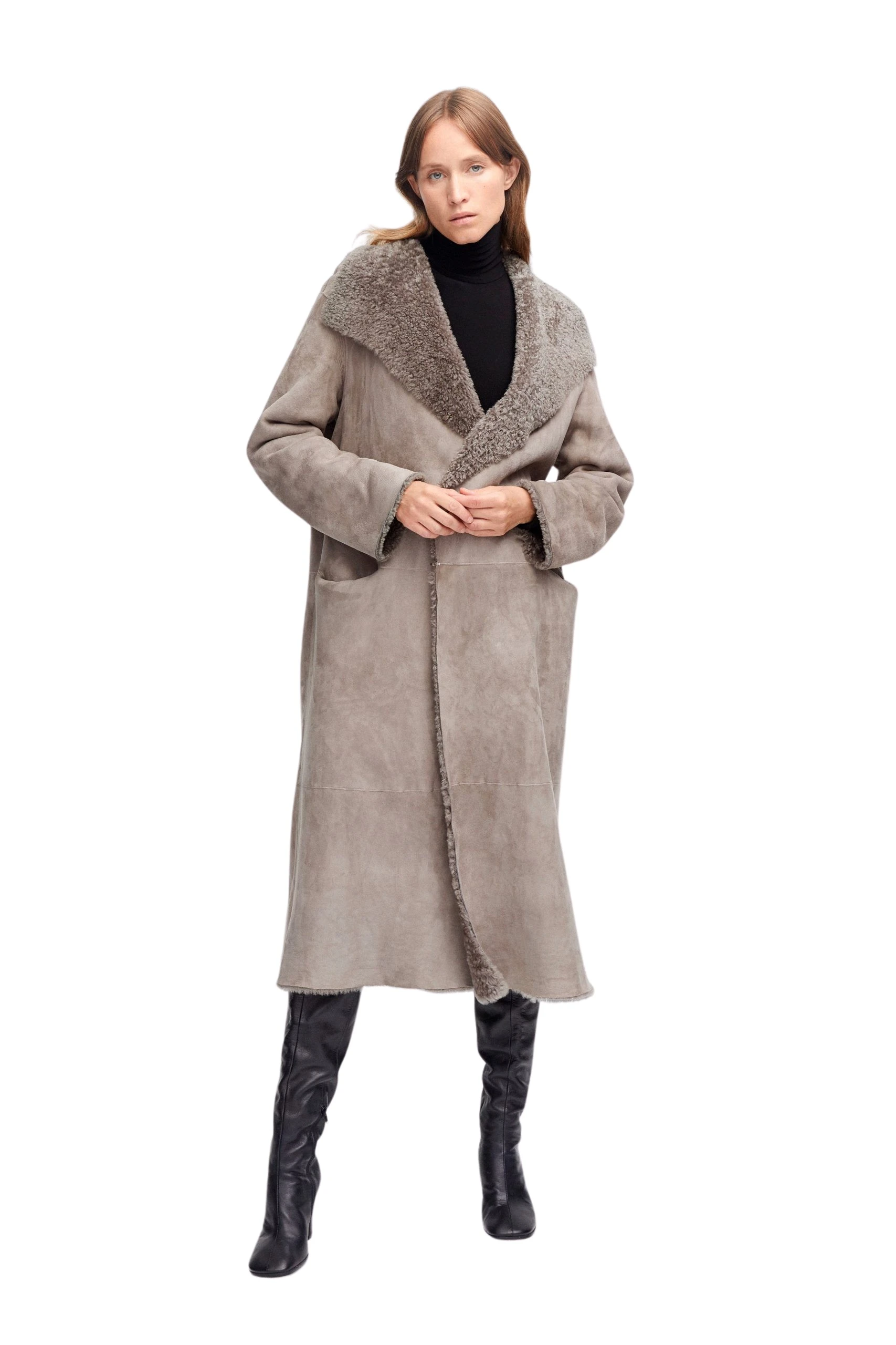 		Birthday Coat Everyday Shearling Coat	