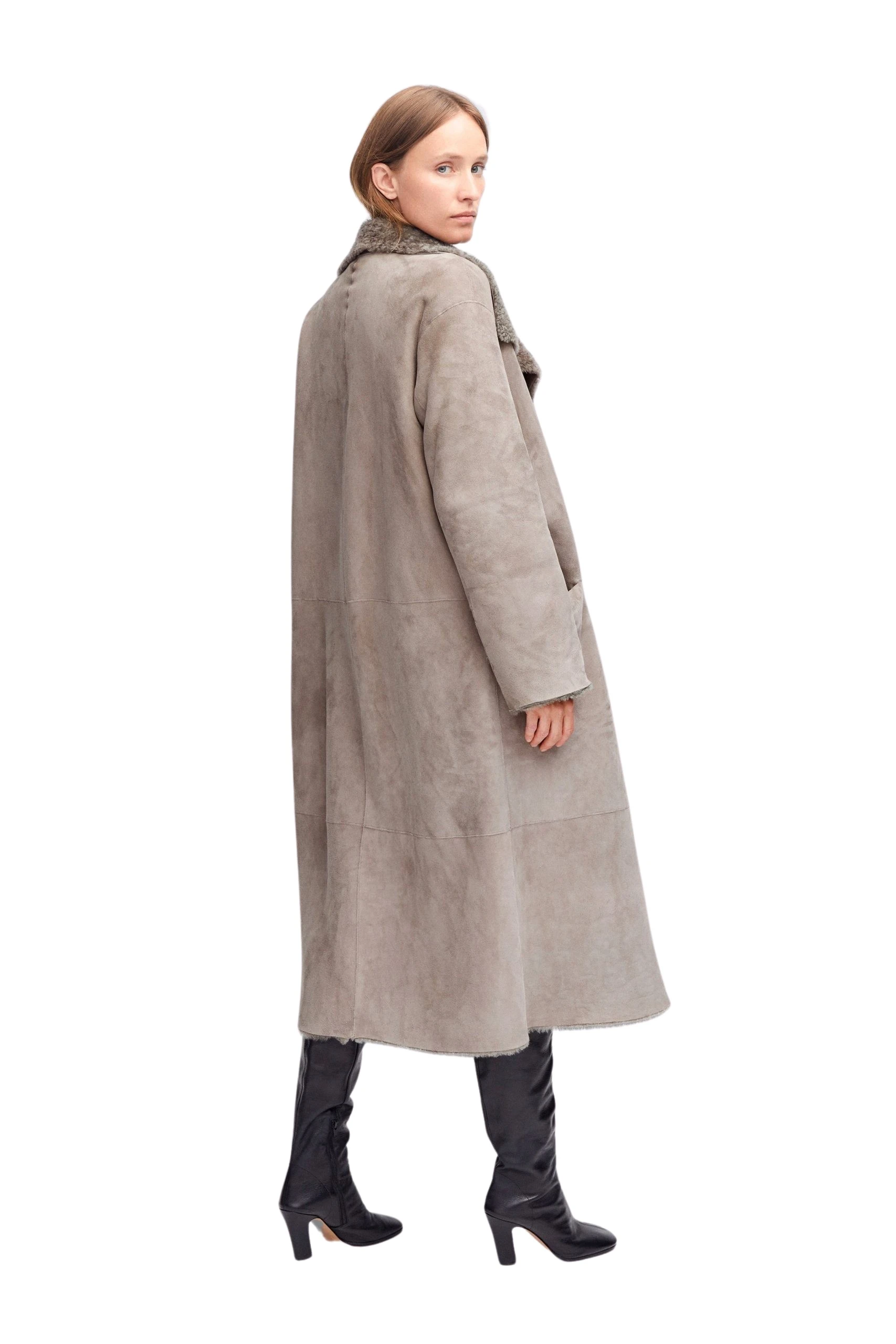 		Birthday Coat Everyday Shearling Coat	