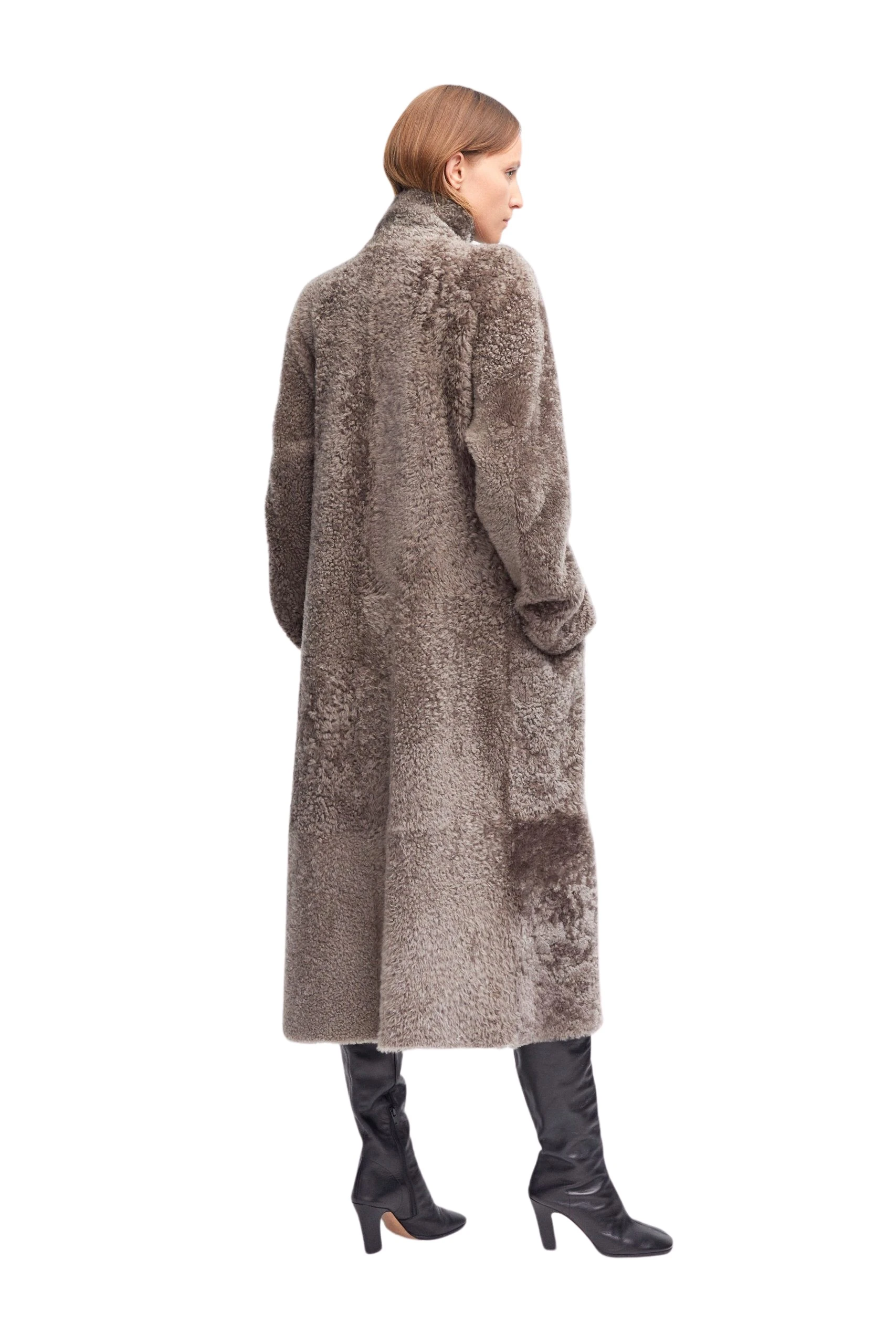 		Birthday Coat Everyday Shearling Coat	