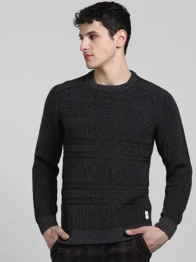 Black Knitted Sweater