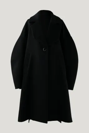 Black Wool Coat