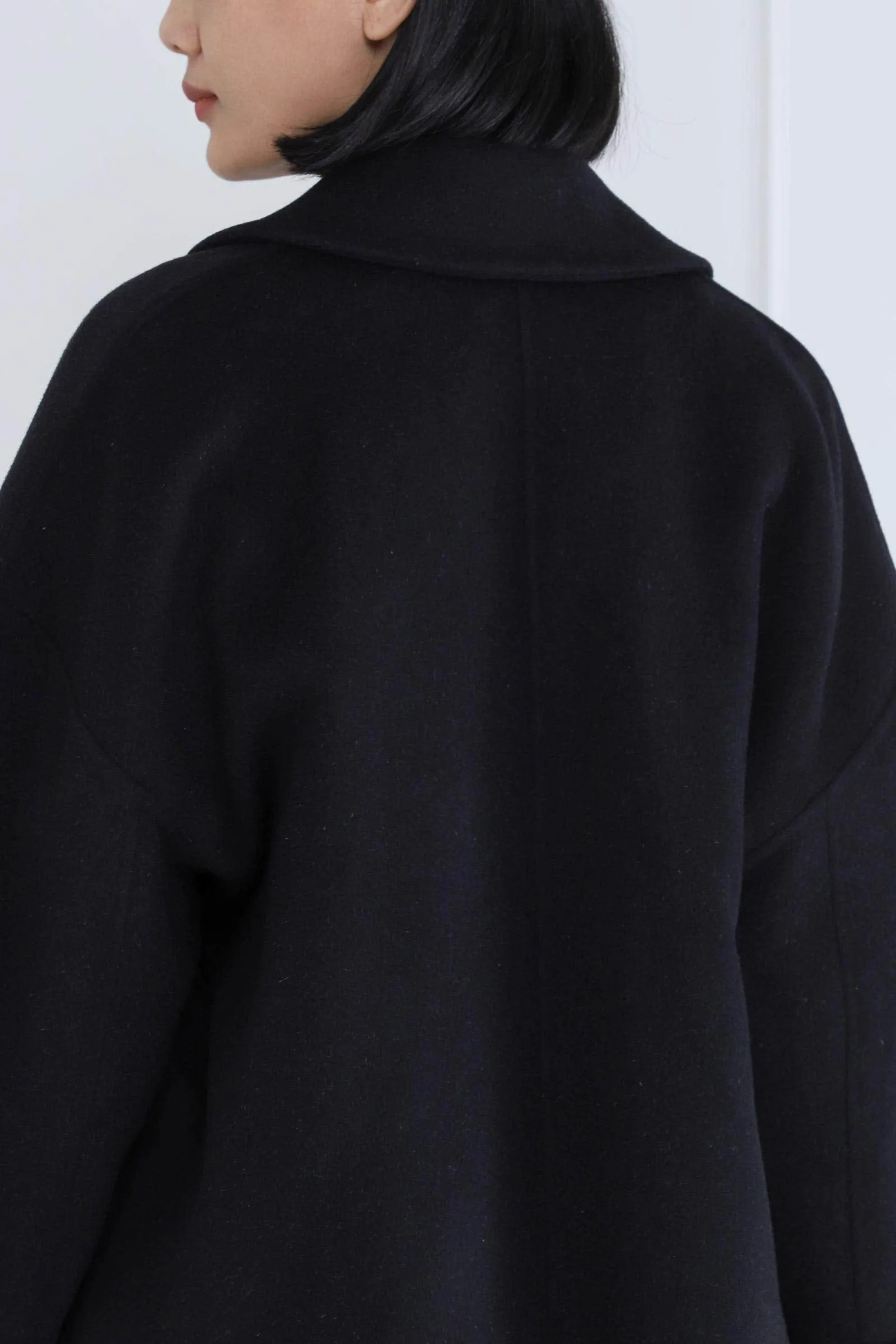 Black Wool Coat