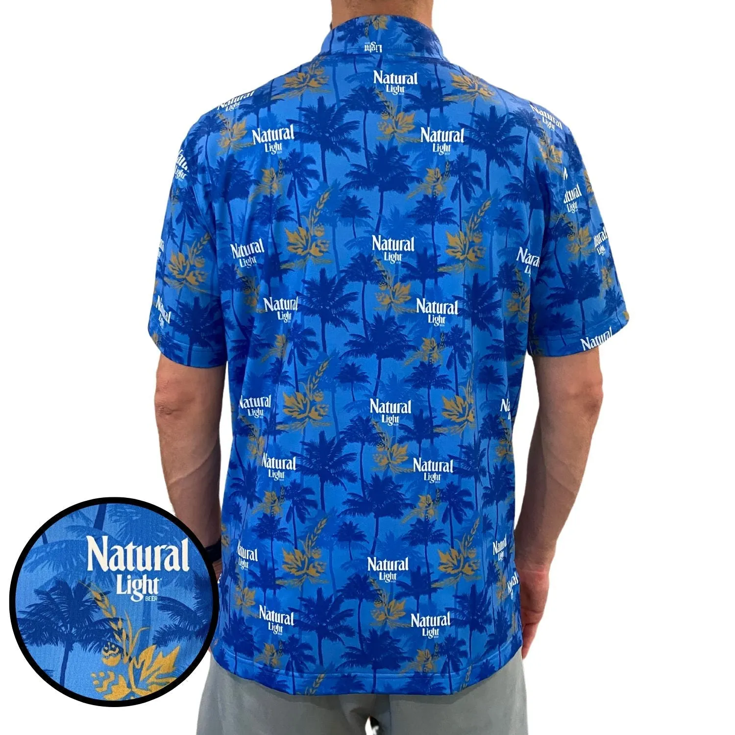 Blue Palms - Natural Light Everyday Polo