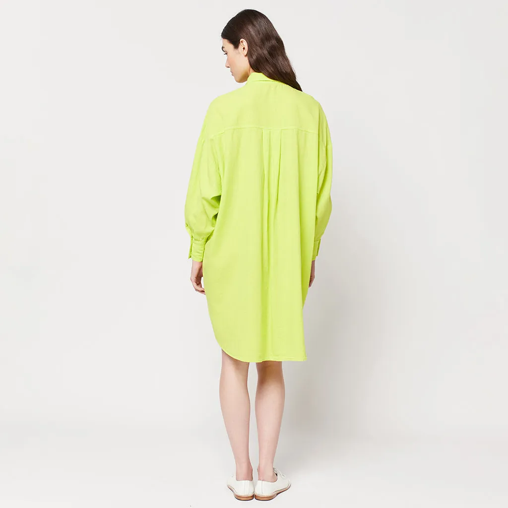 Bobo Choses Woman Shirt Dress Light Green