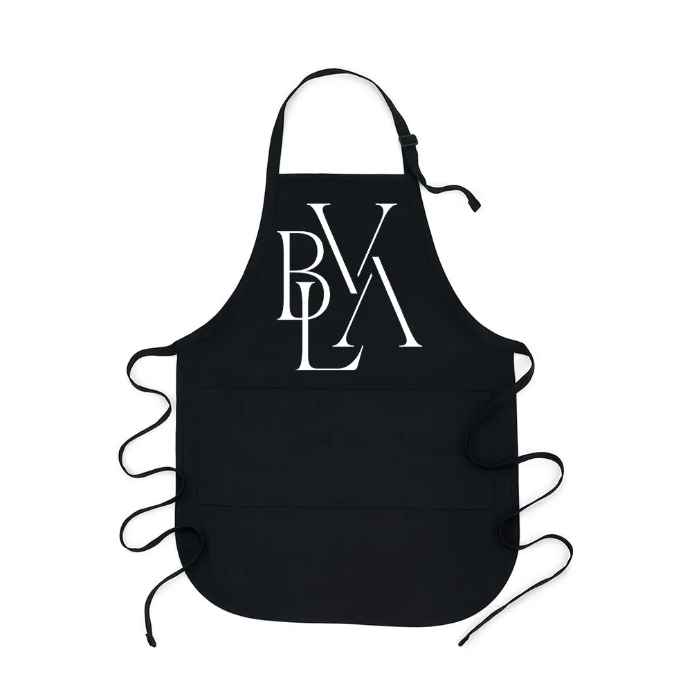 Body Vision - BVLA Apron with Monogram