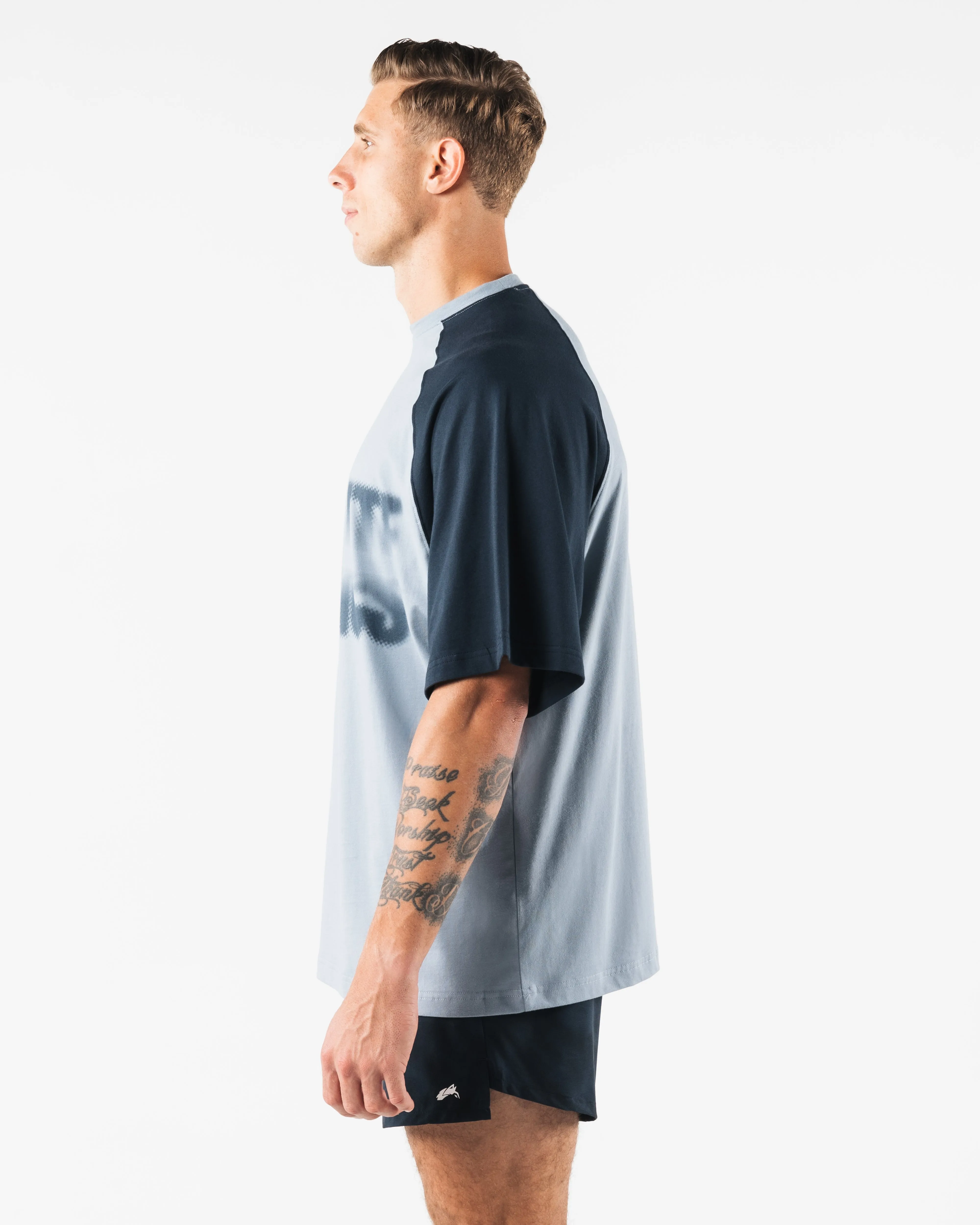 Box Tee - Slate