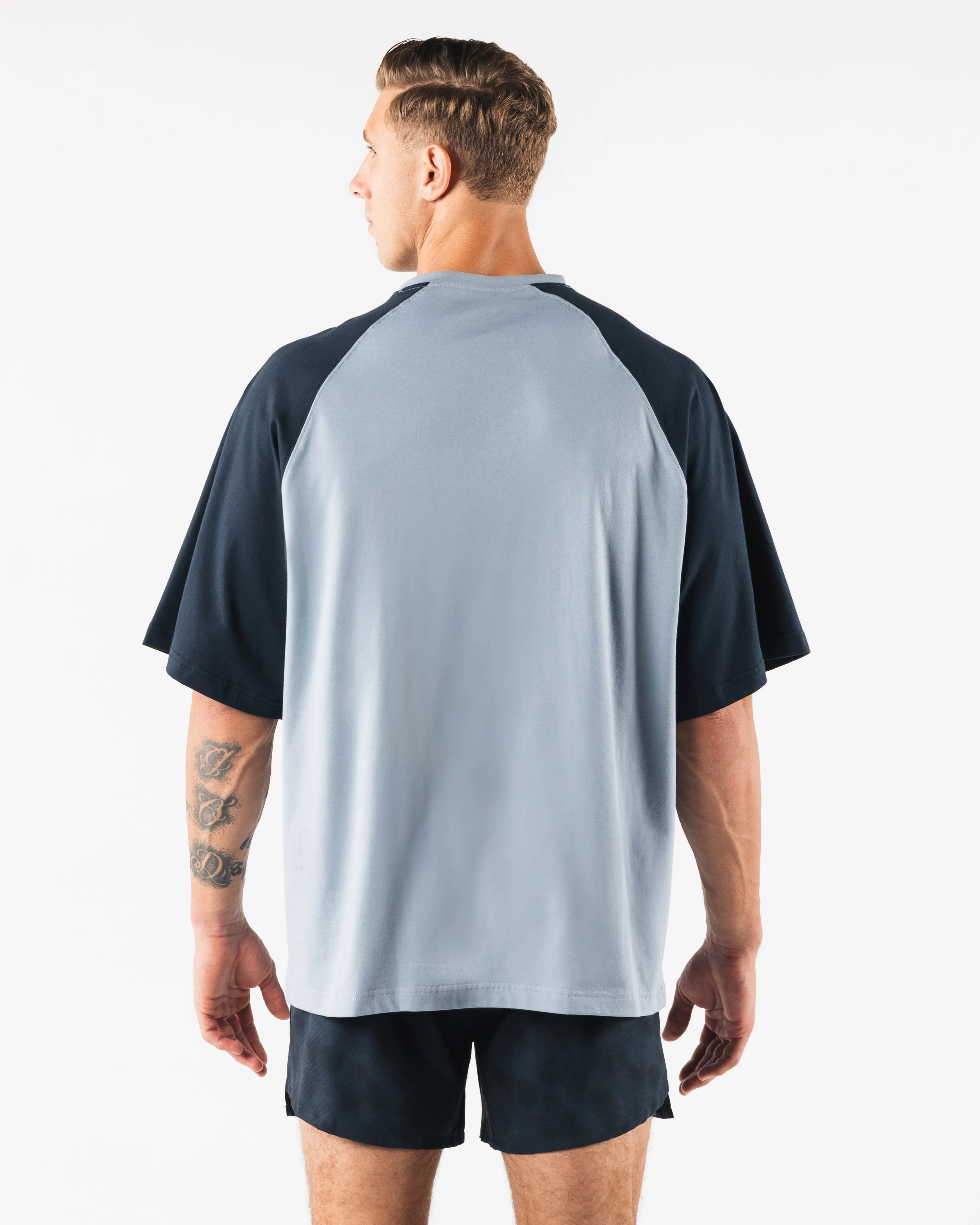 Box Tee - Slate