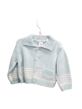 Boys Knit Sweater Blue/White