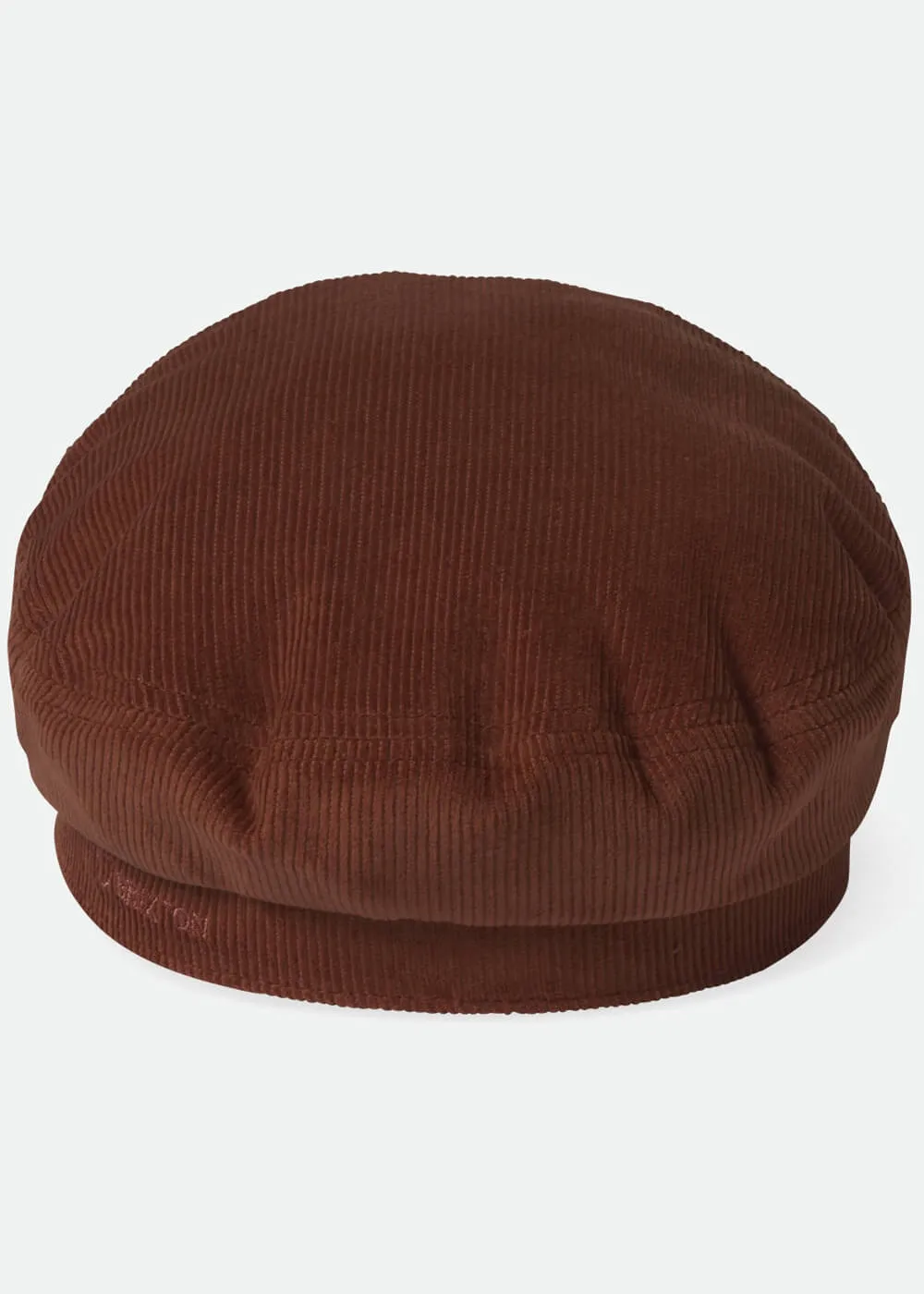 Brixton Fiddler Cap in Terracotta