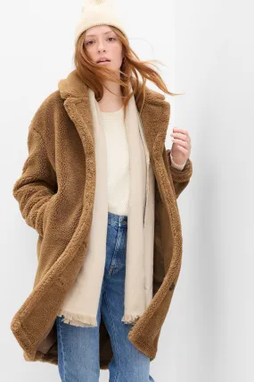 Brown Sherpa Coat