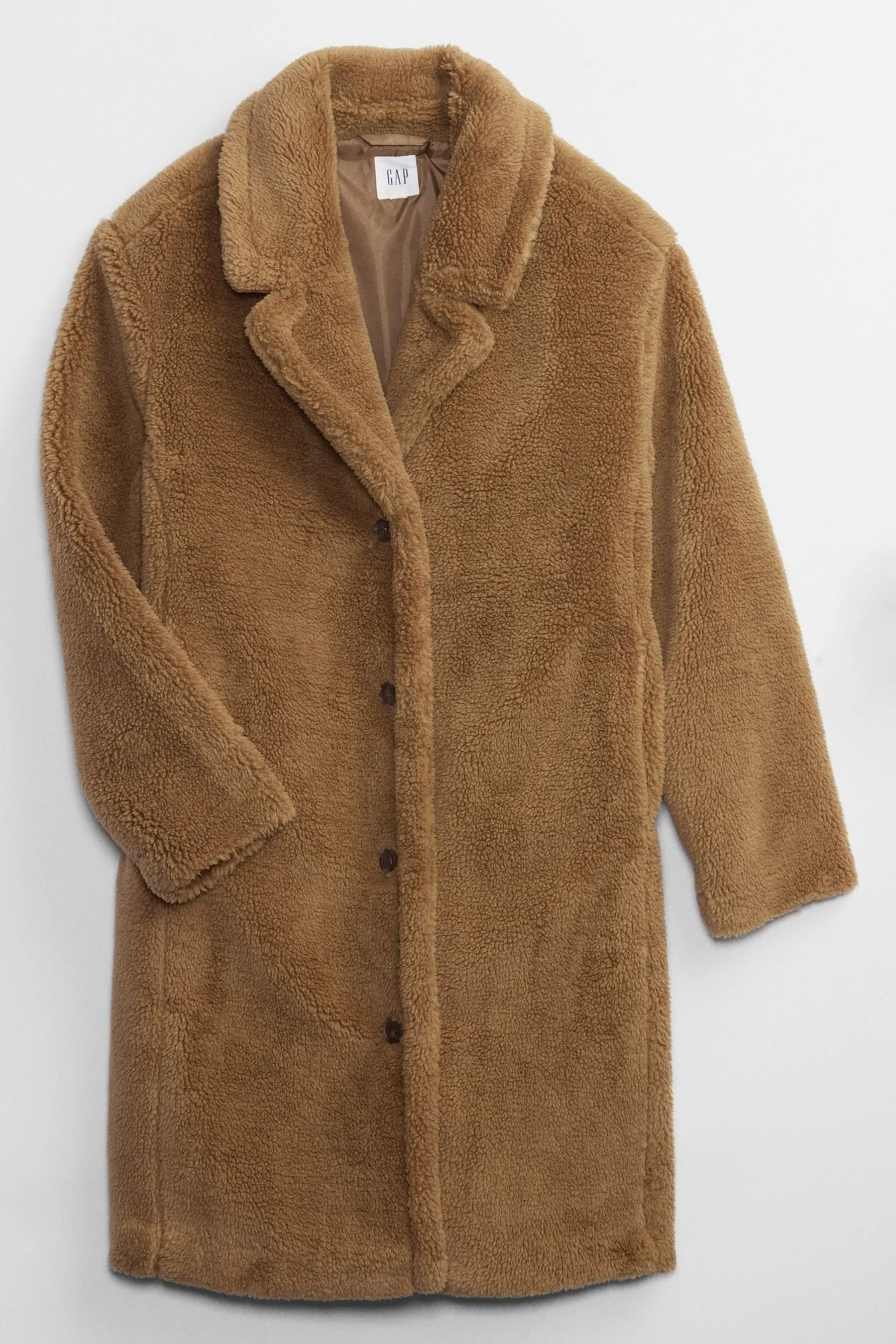 Brown Sherpa Coat