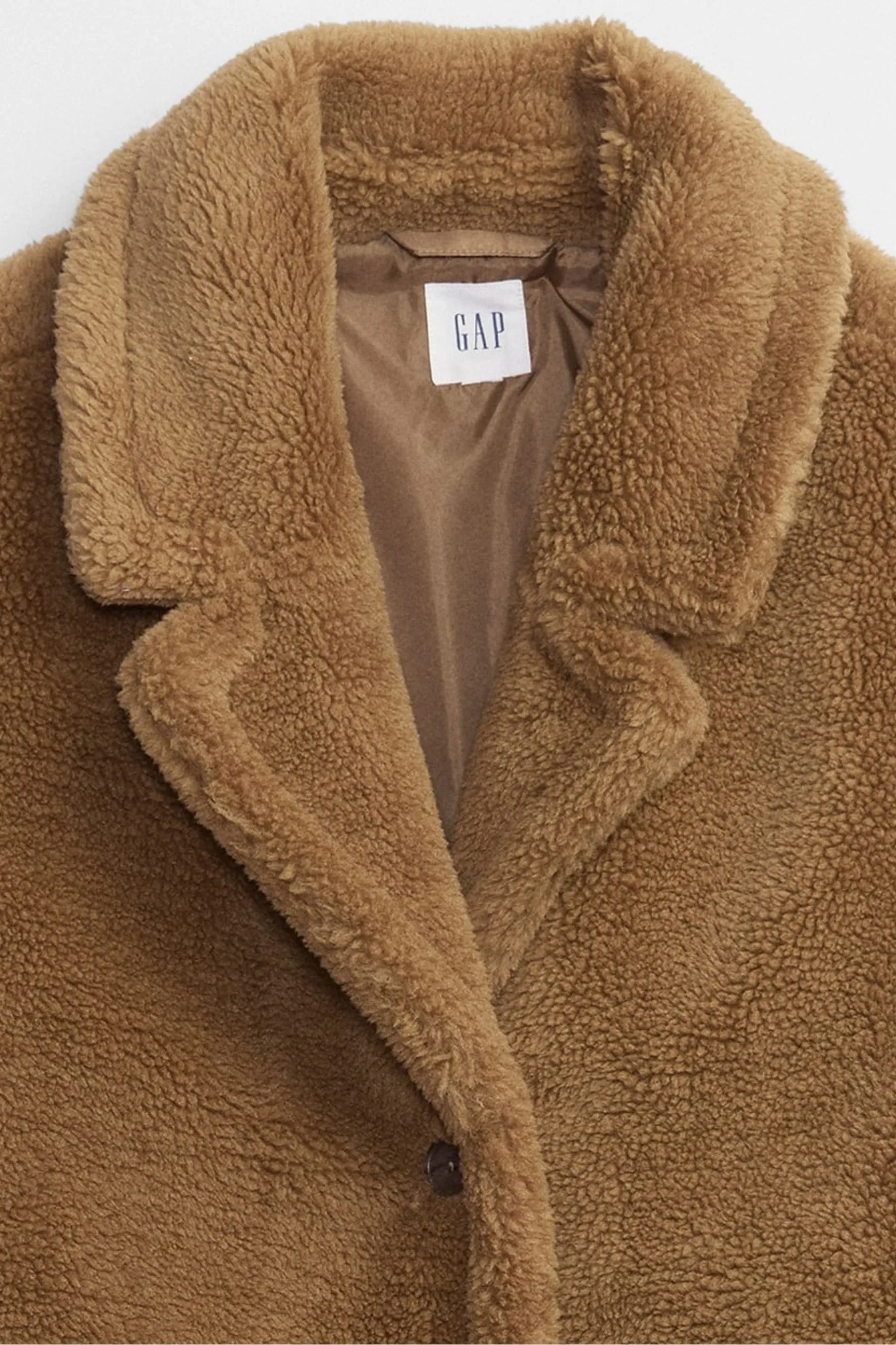 Brown Sherpa Coat