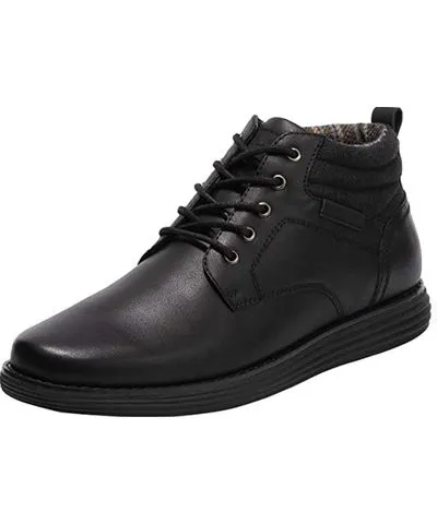 Bruno Marc Men s Mid Top Chukka Sneaker Boot